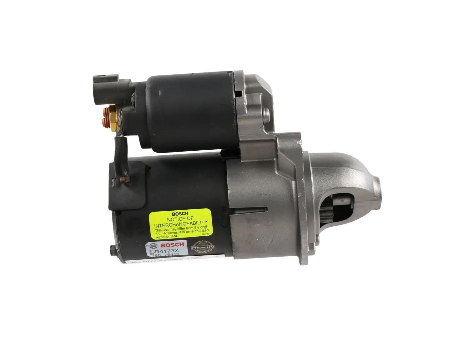 Bosch Starter miniature 4