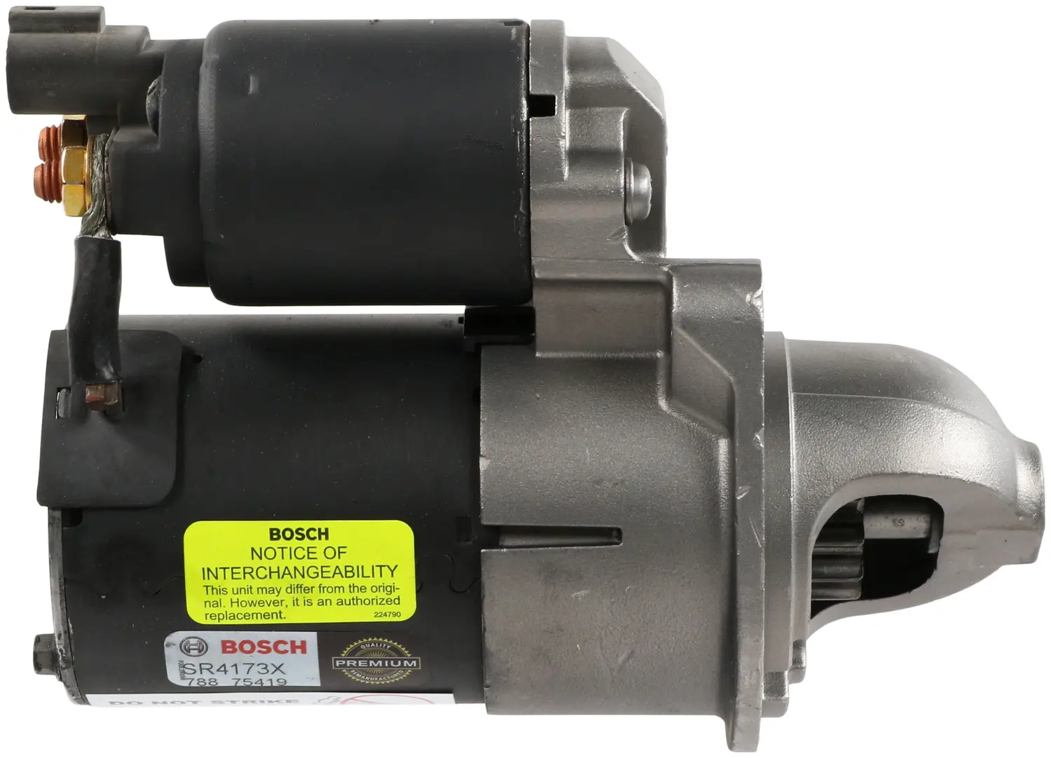 Bosch Starter miniature 6