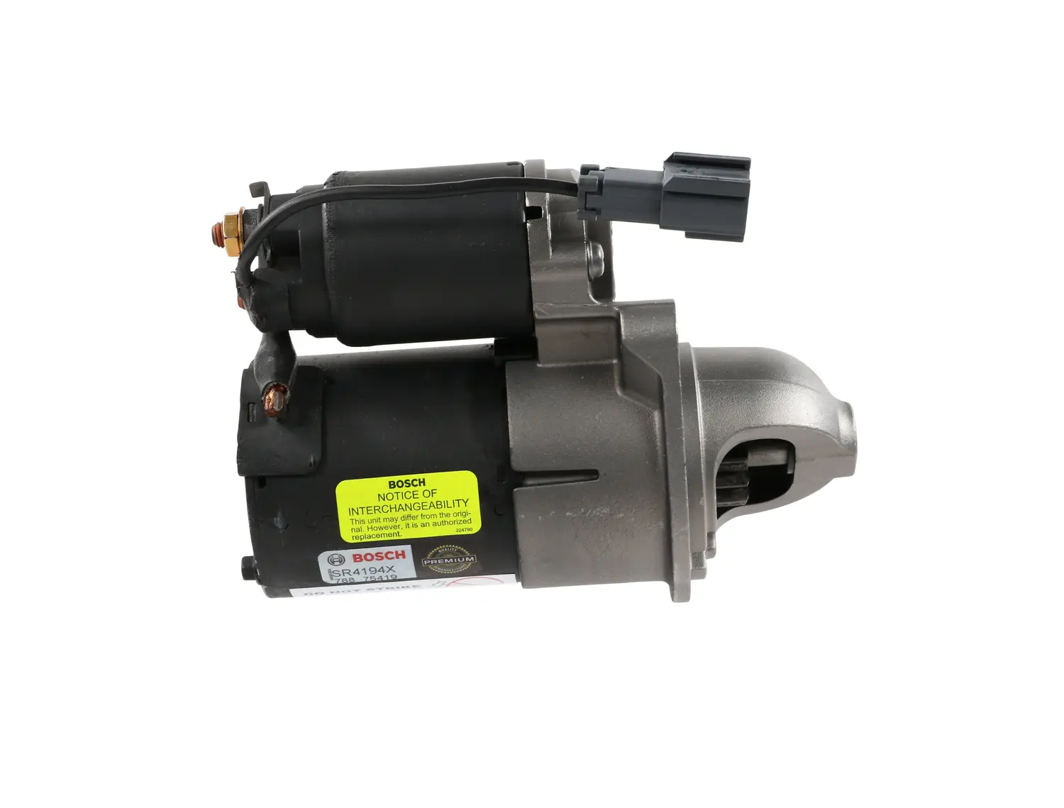Bosch Starter miniature 8