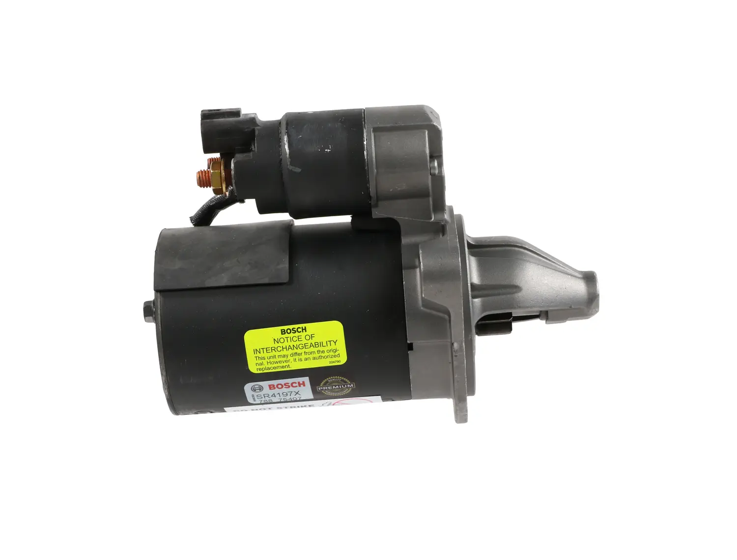 Bosch Starter miniature 2