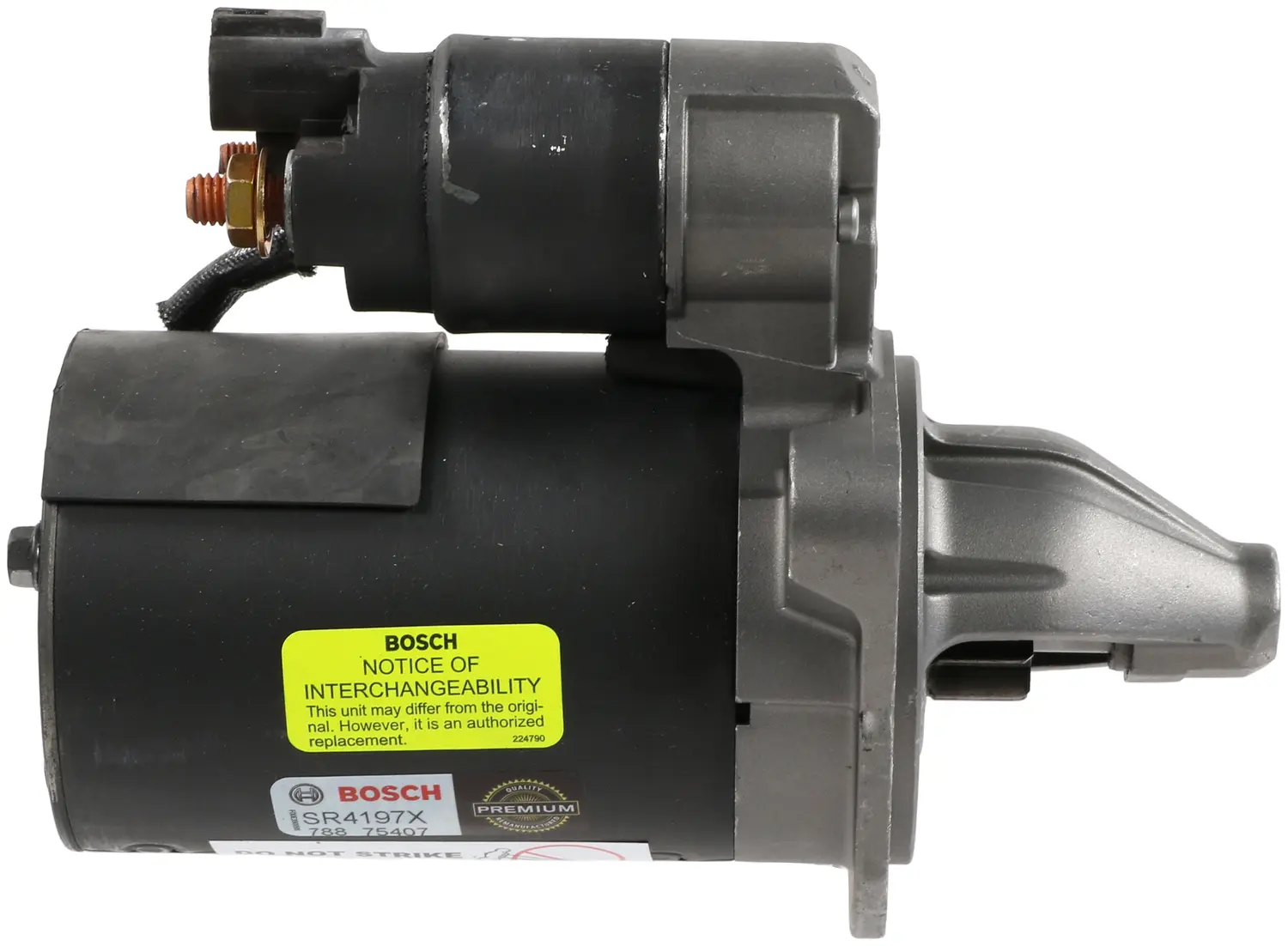 Bosch Starter miniature 7