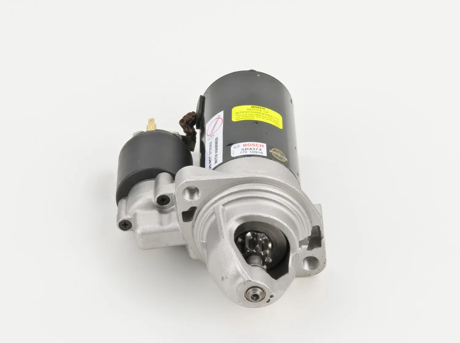 Bosch Starter miniature 3
