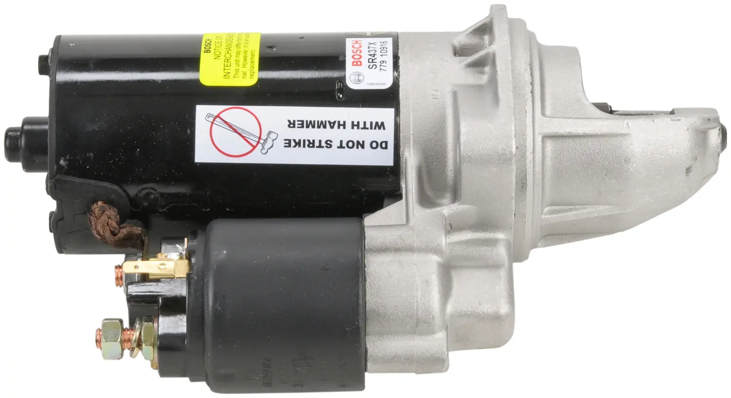 Bosch Starter miniature 8