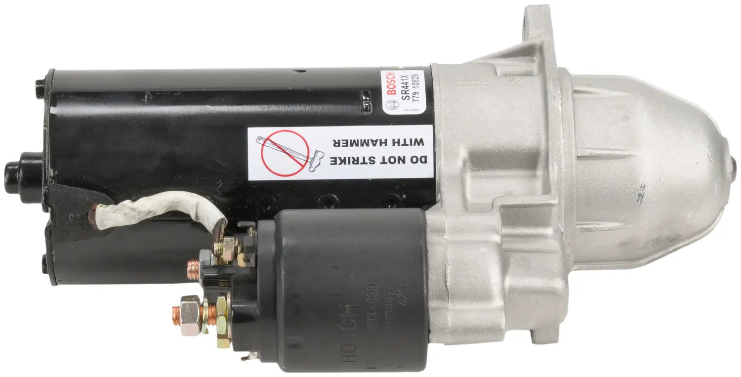 Bosch Starter miniature 2