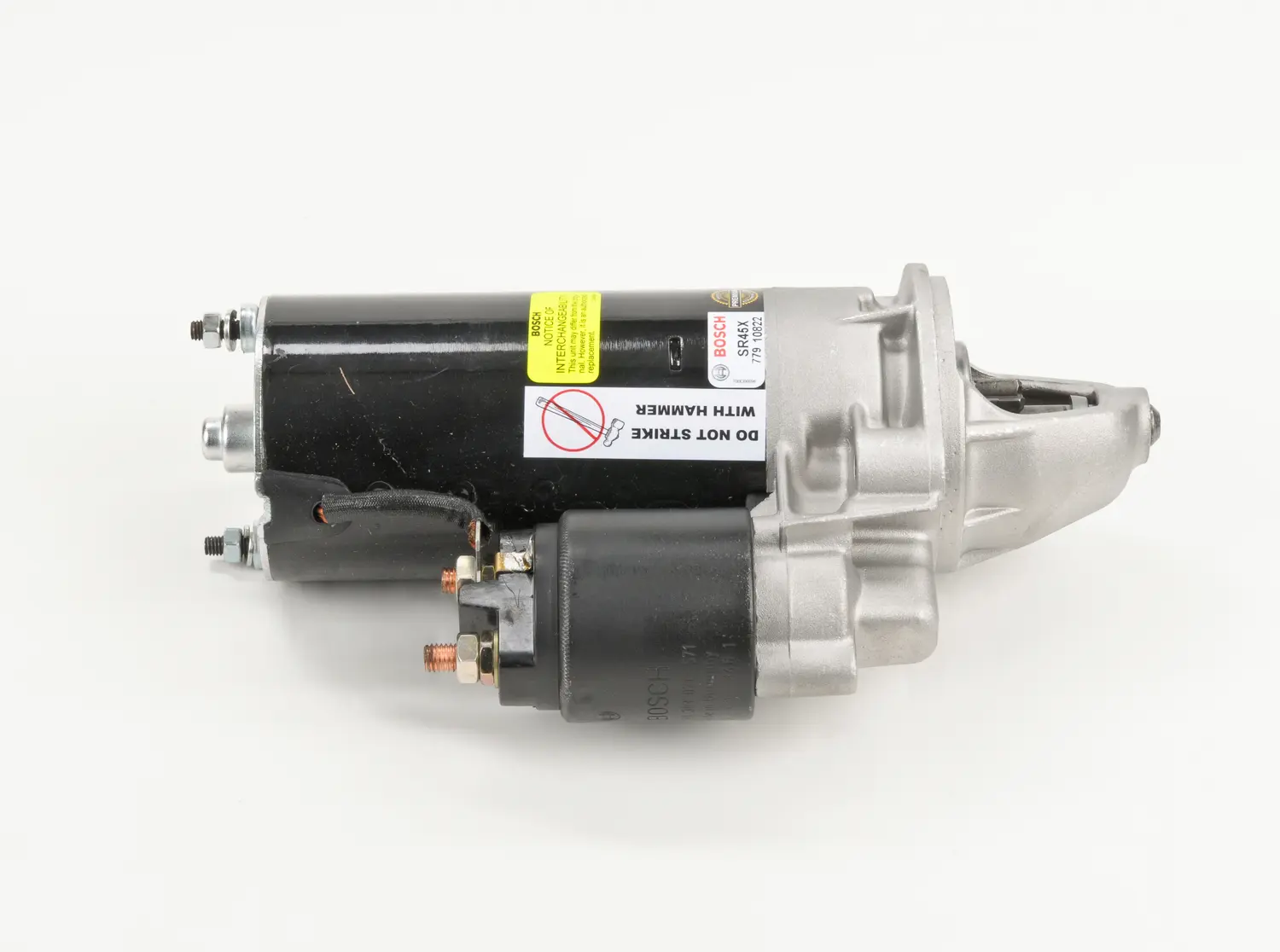 Bosch Starter miniature 2