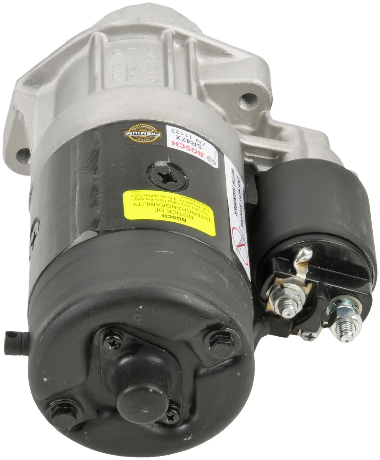 Bosch Starter miniature 2