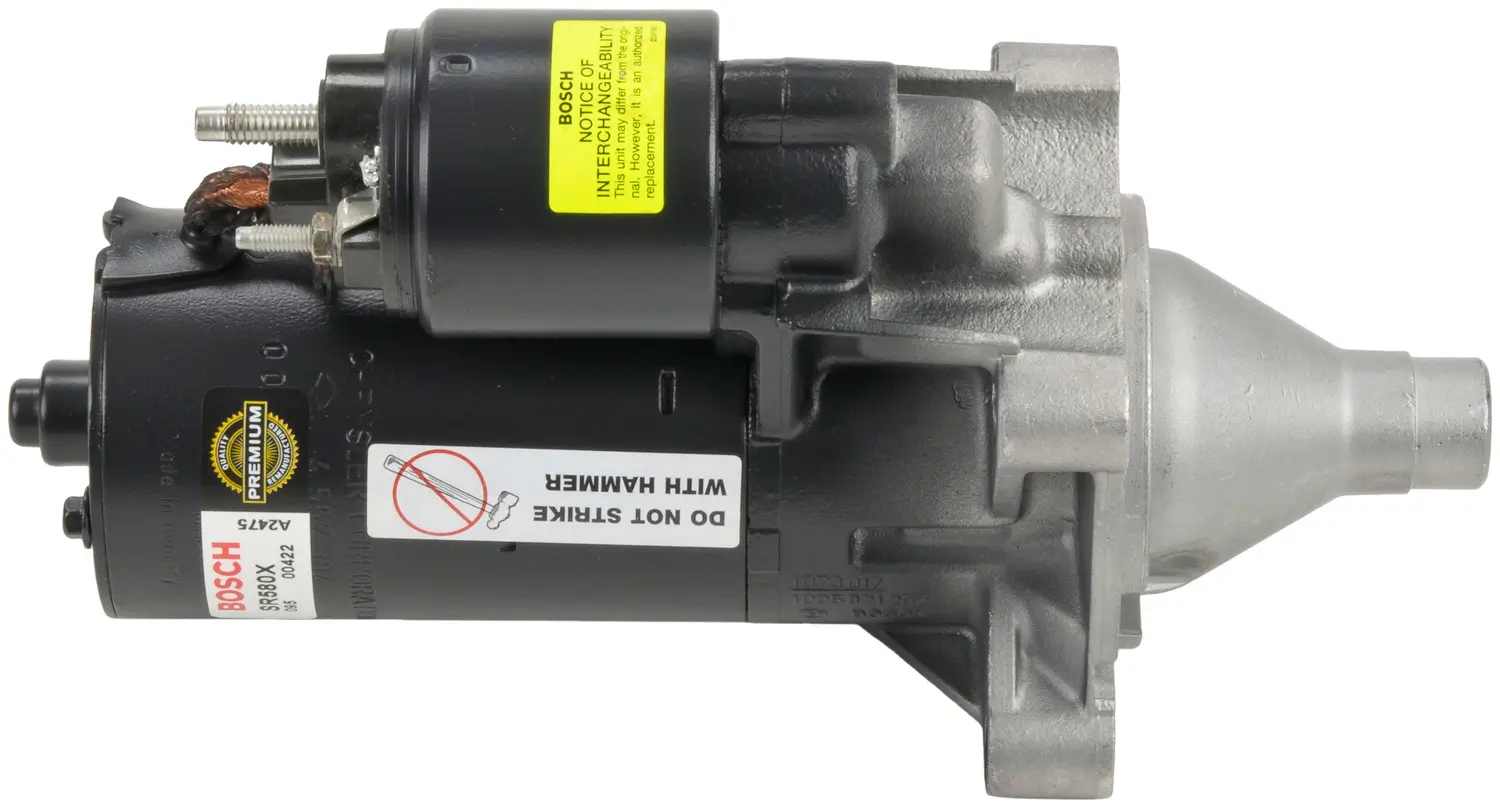 Bosch Starter miniature 2