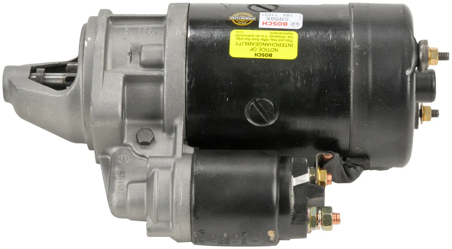 Bosch Starter miniature 6