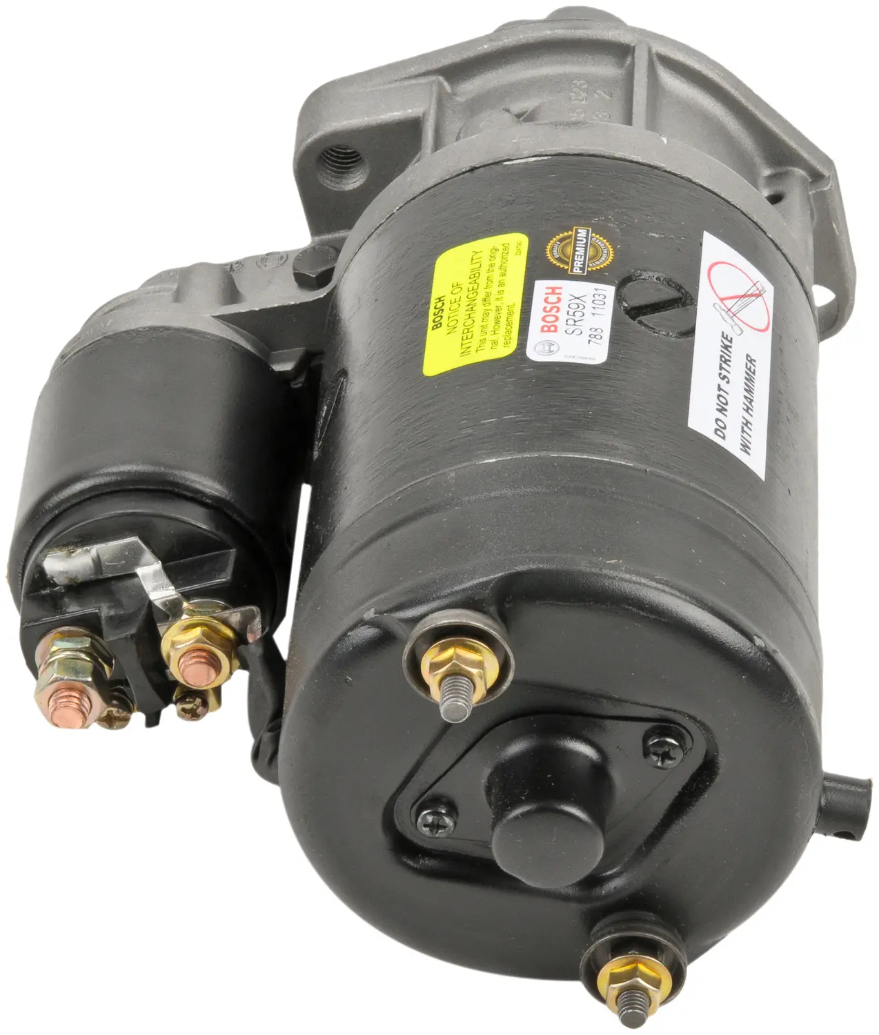 Bosch Starter miniature 4