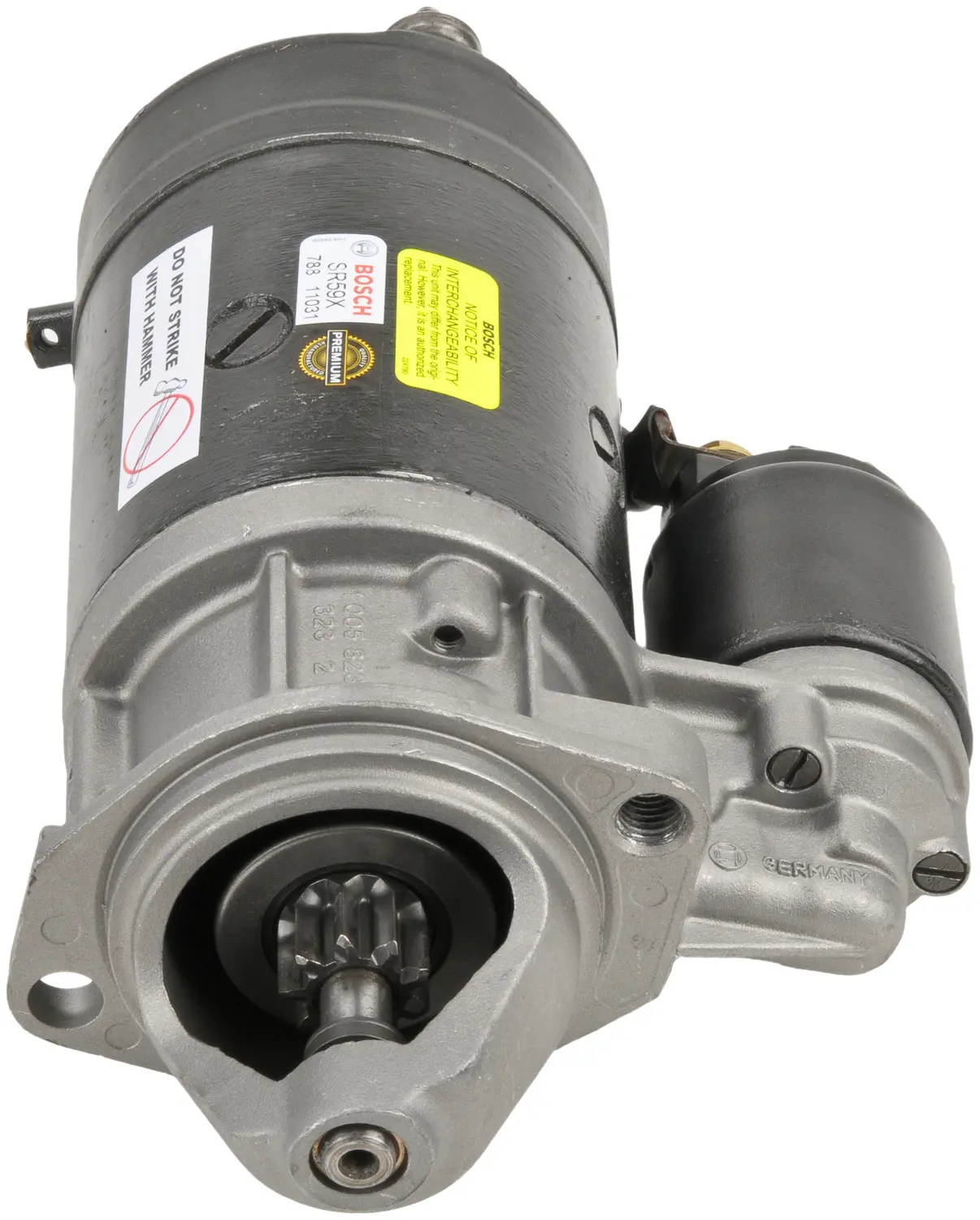 Bosch Starter miniature 3