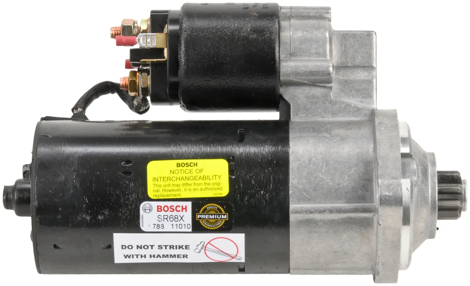 Bosch Starter miniature 8