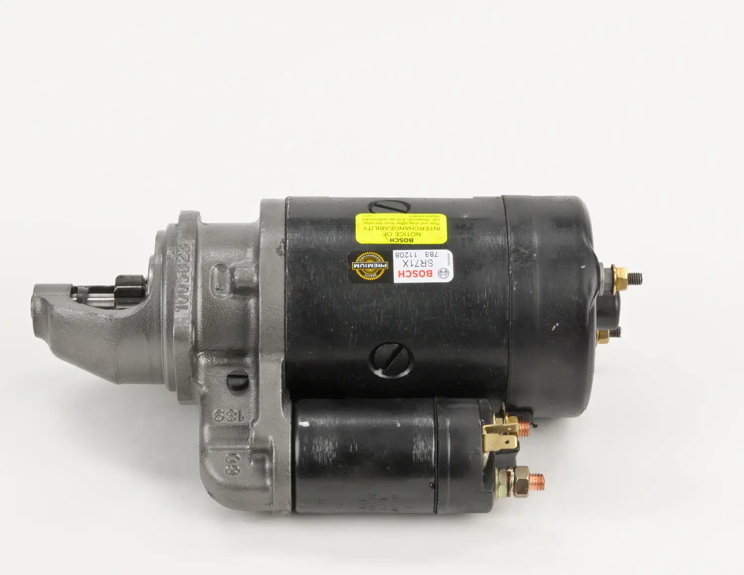 Bosch Starter miniature 3