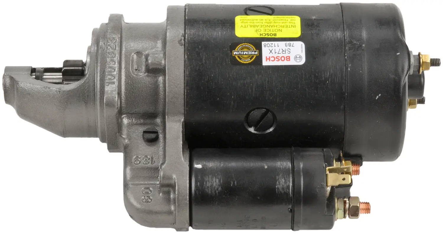 Bosch Starter miniature 5