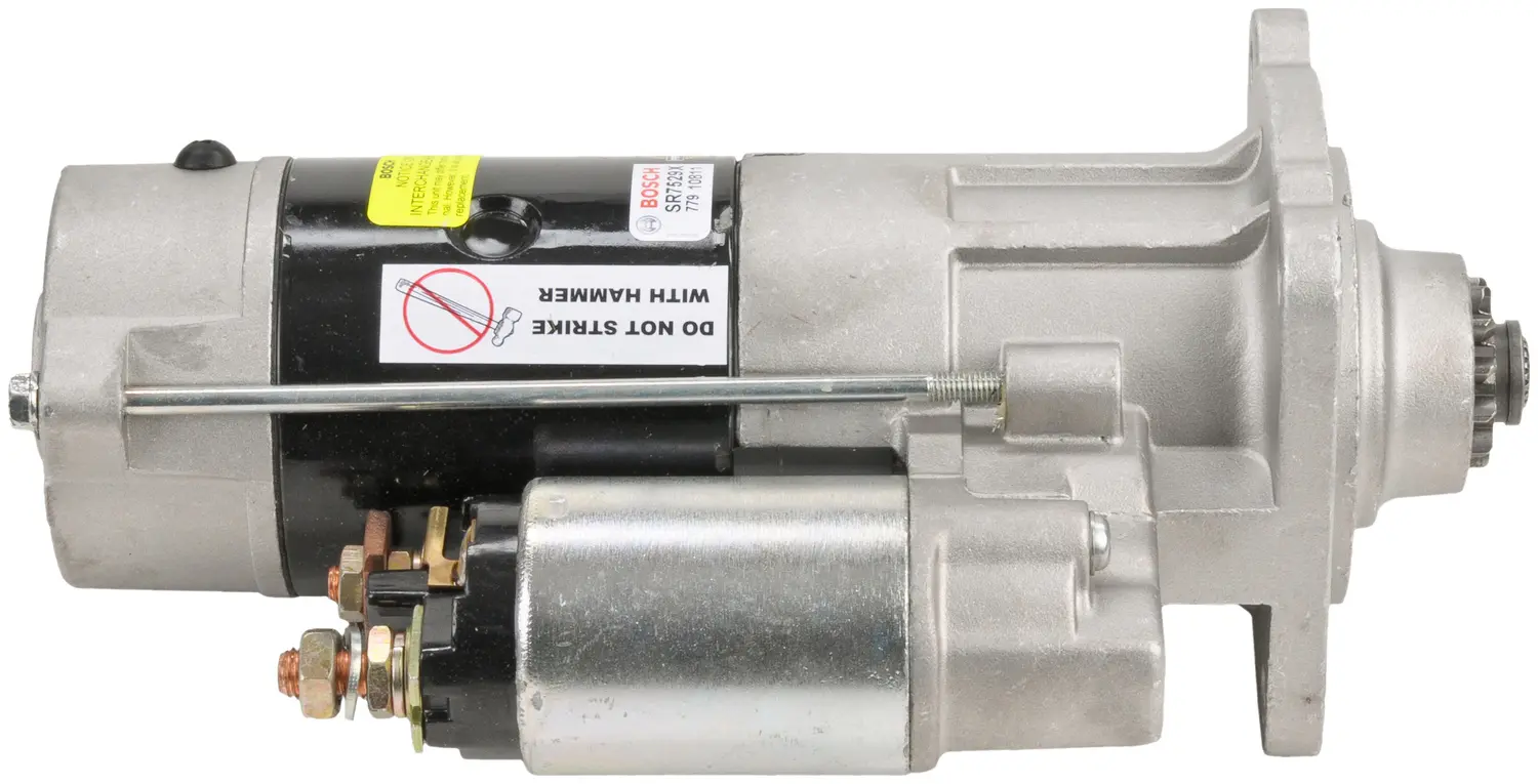Bosch Starter miniature 2