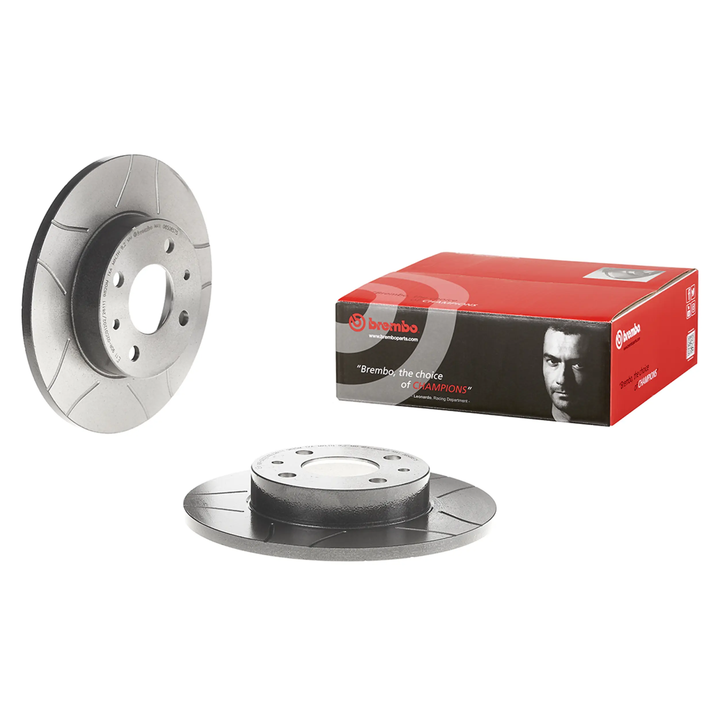 Brembo XTRA Disc Brake Rotor