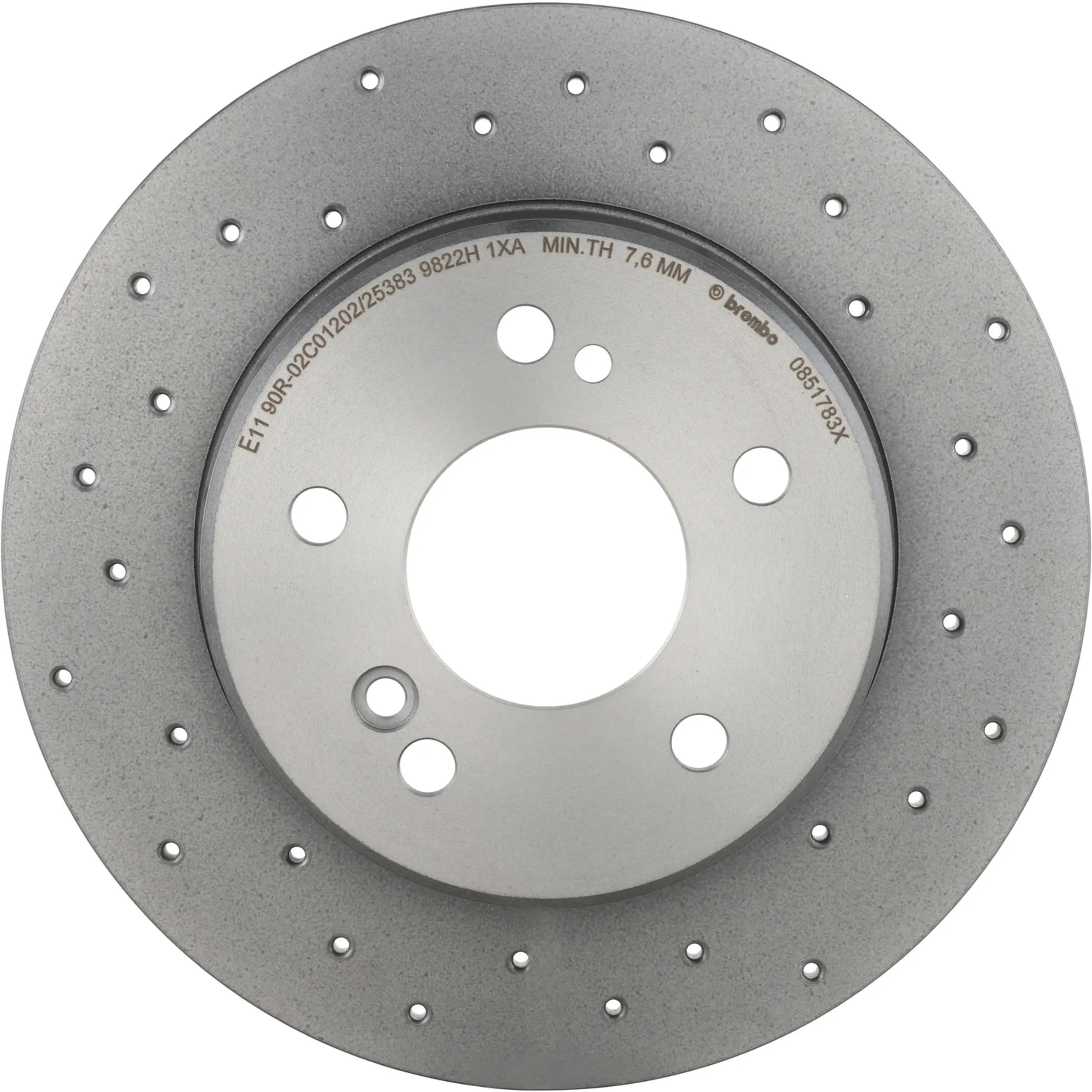 Disc Brake Rotor - image principale du produit