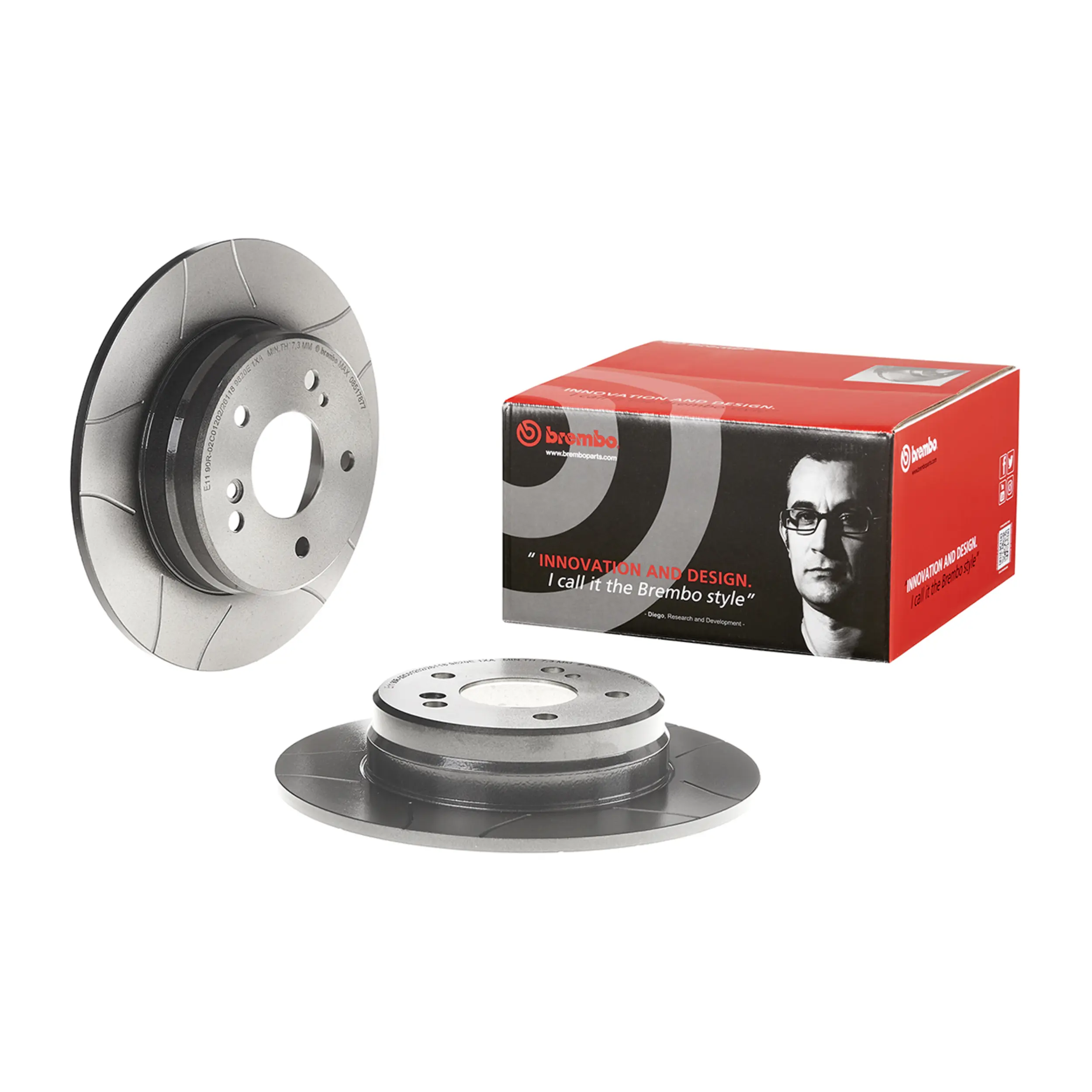 Brembo XTRA Disc Brake Rotor