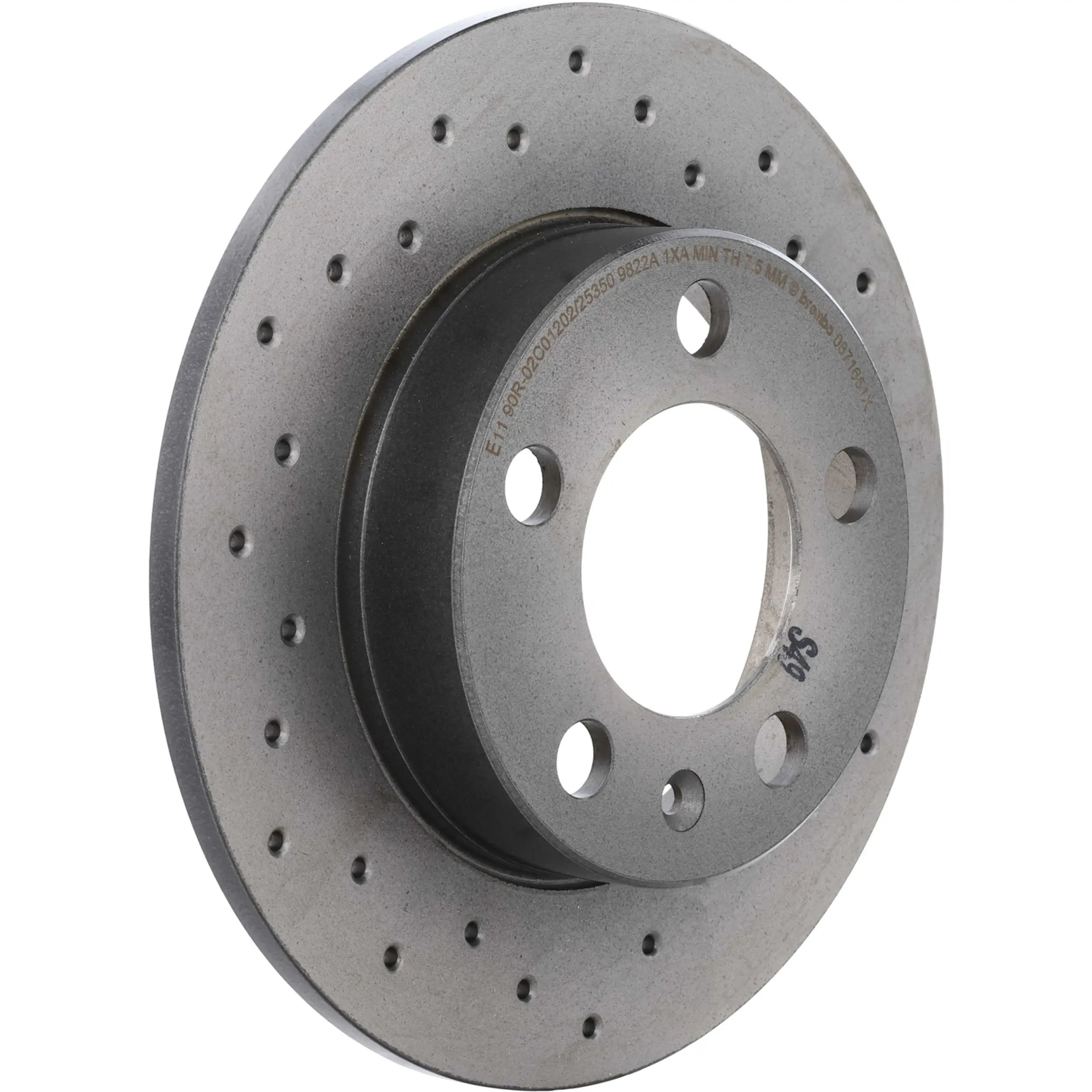 Disc Brake Rotor miniature 6