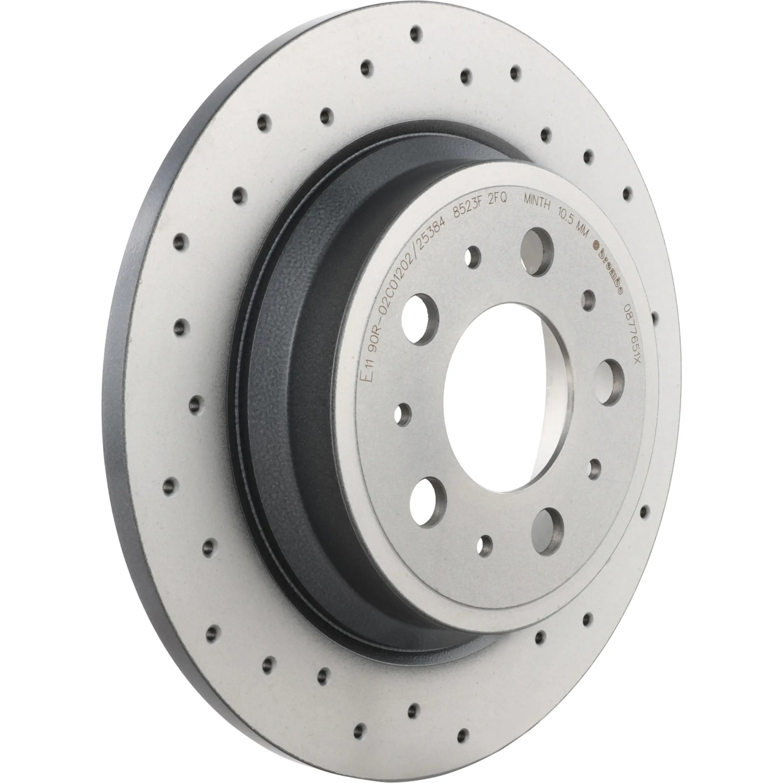 Disc Brake Rotor miniature 3