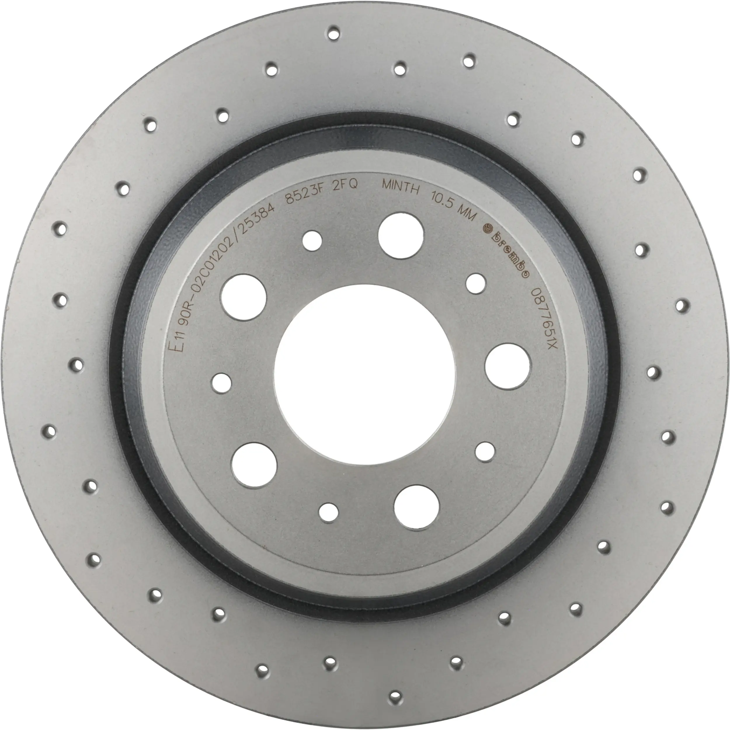 Disc Brake Rotor - image principale du produit