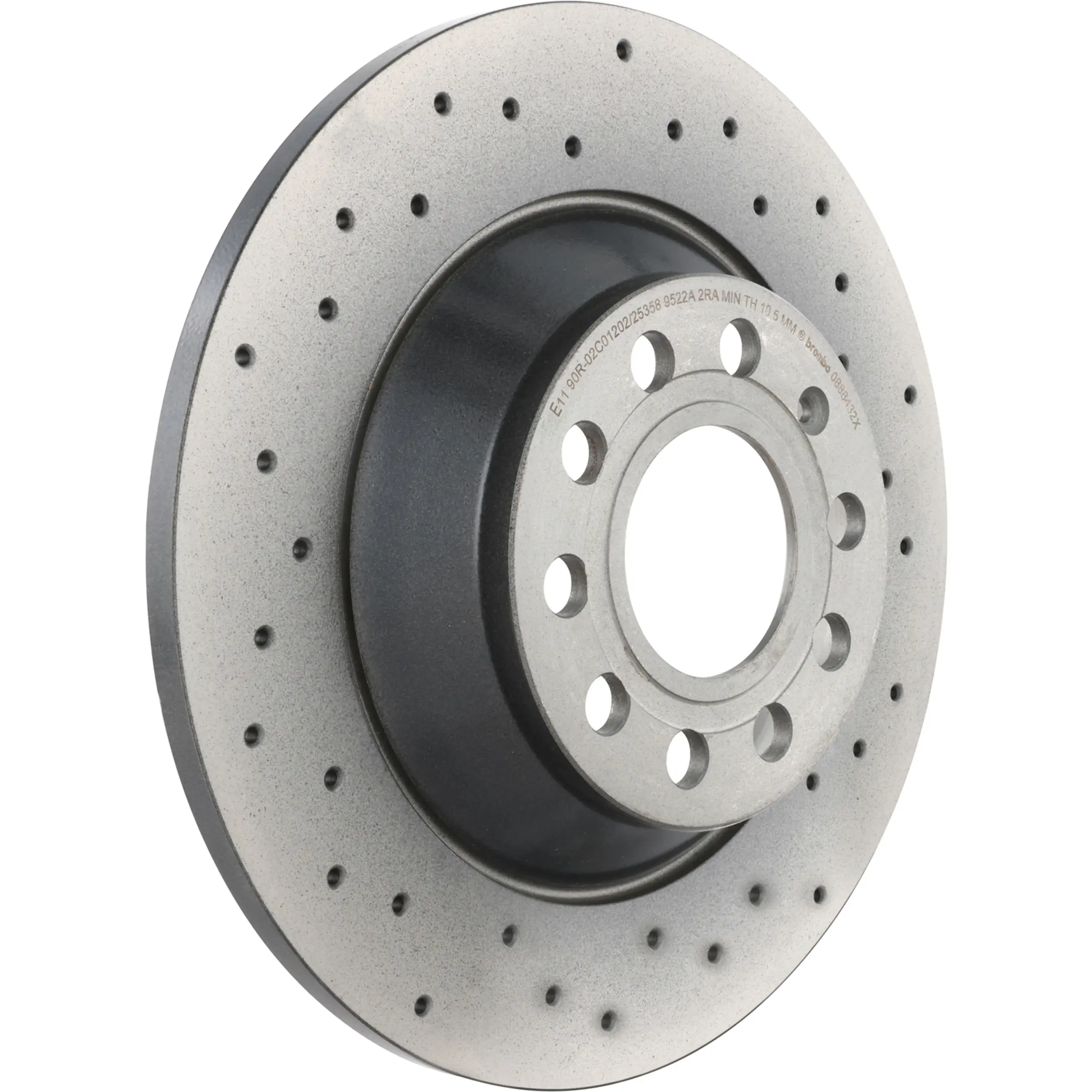 Disc Brake Rotor miniature 3