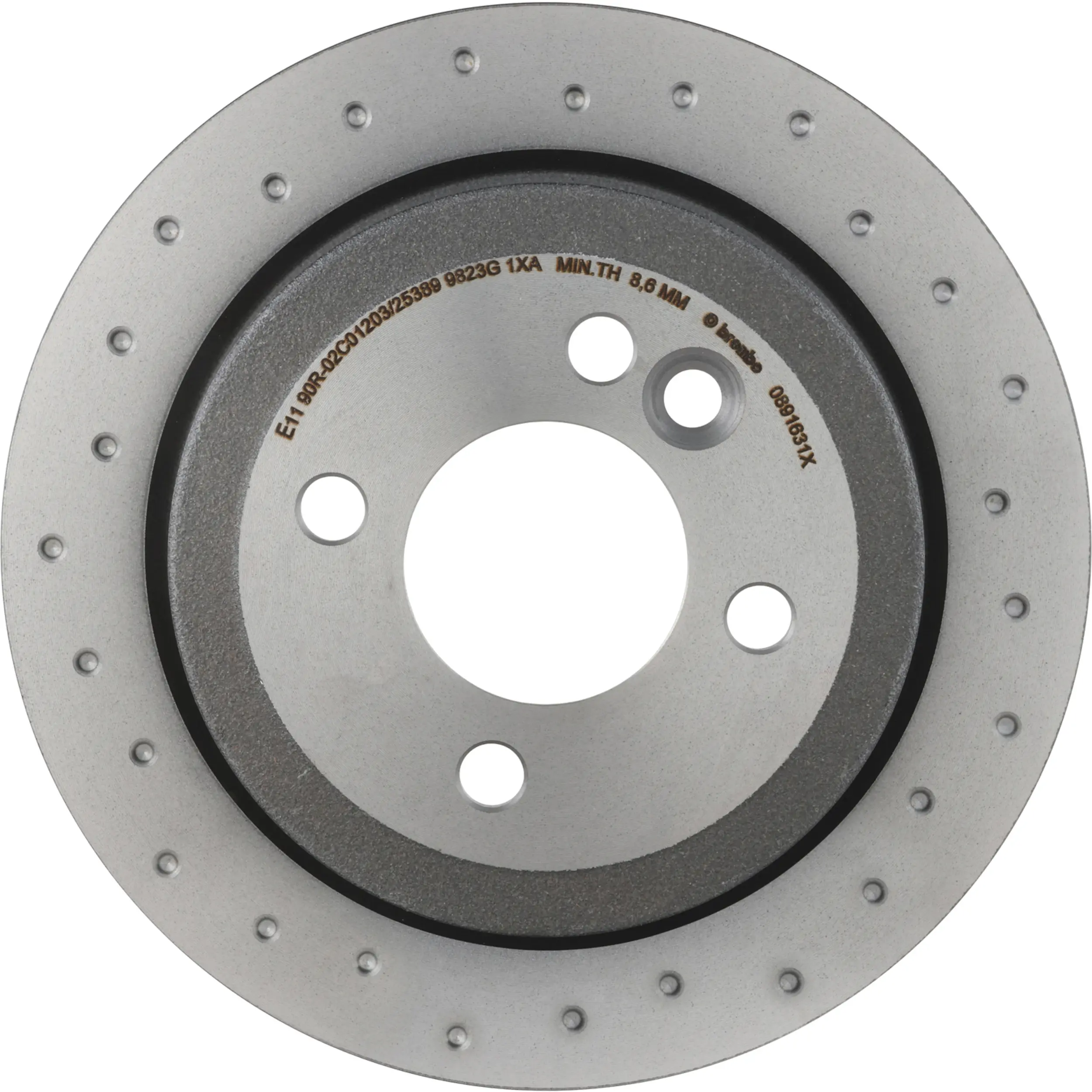 Disc Brake Rotor - image principale du produit