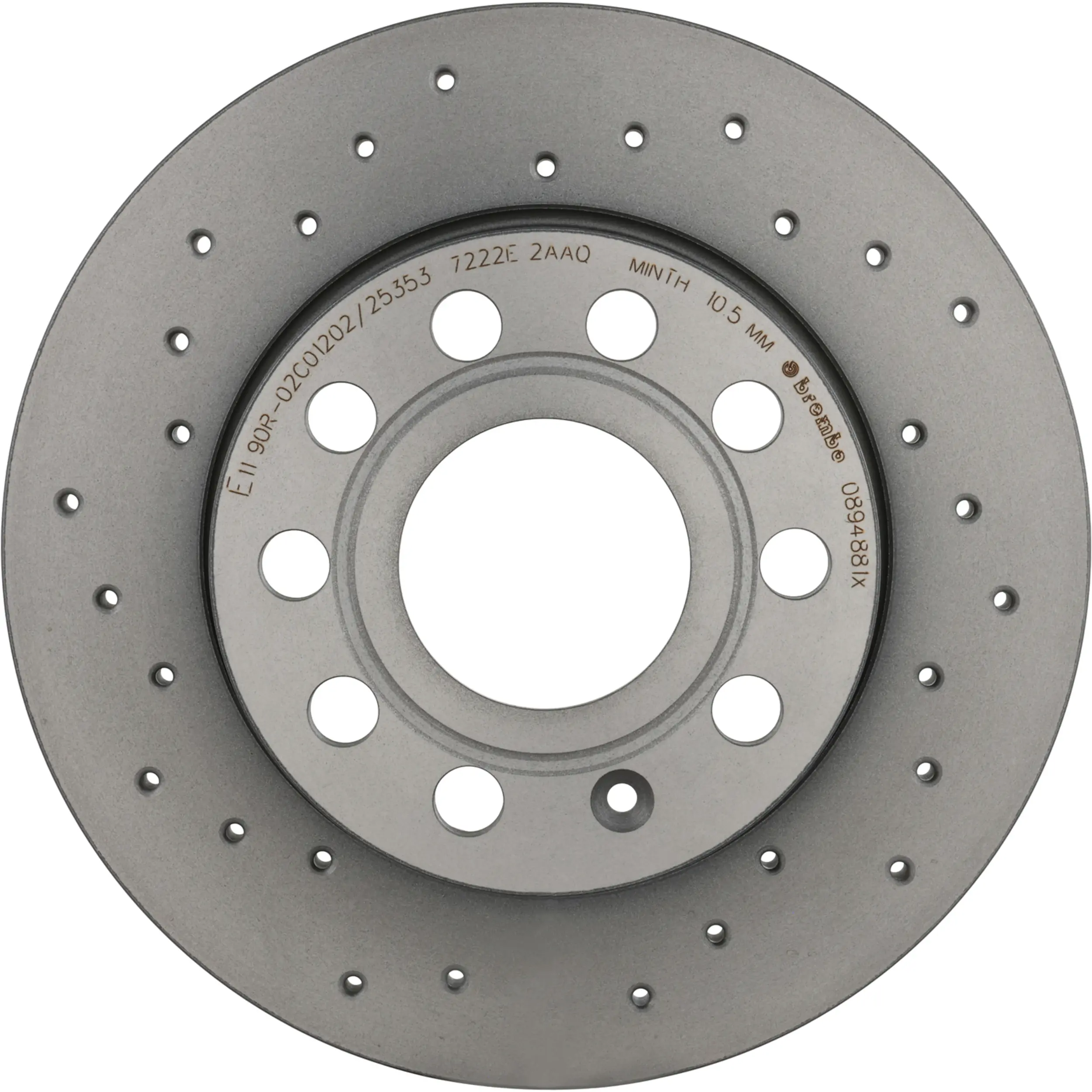 Disc Brake Rotor - image principale du produit