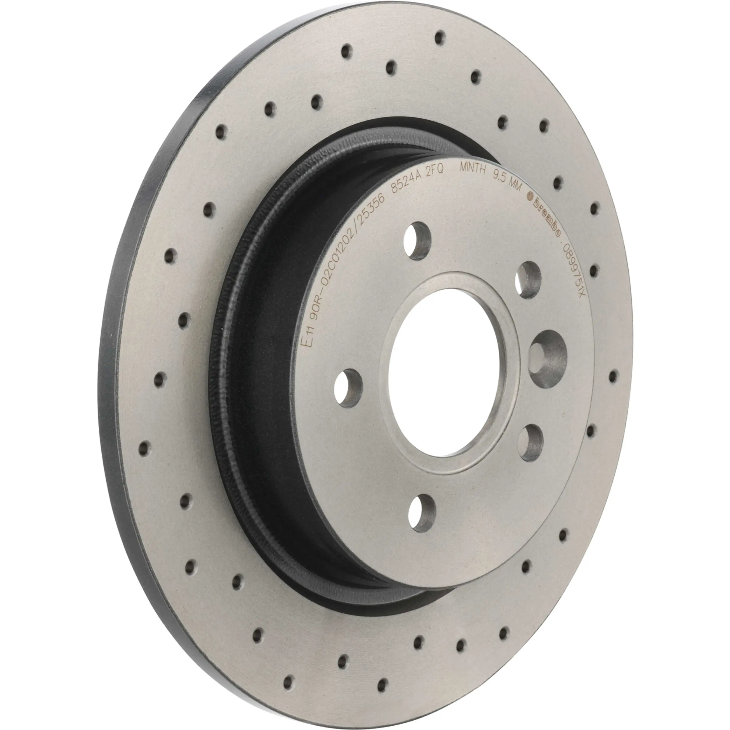 Disc Brake Rotor miniature 3