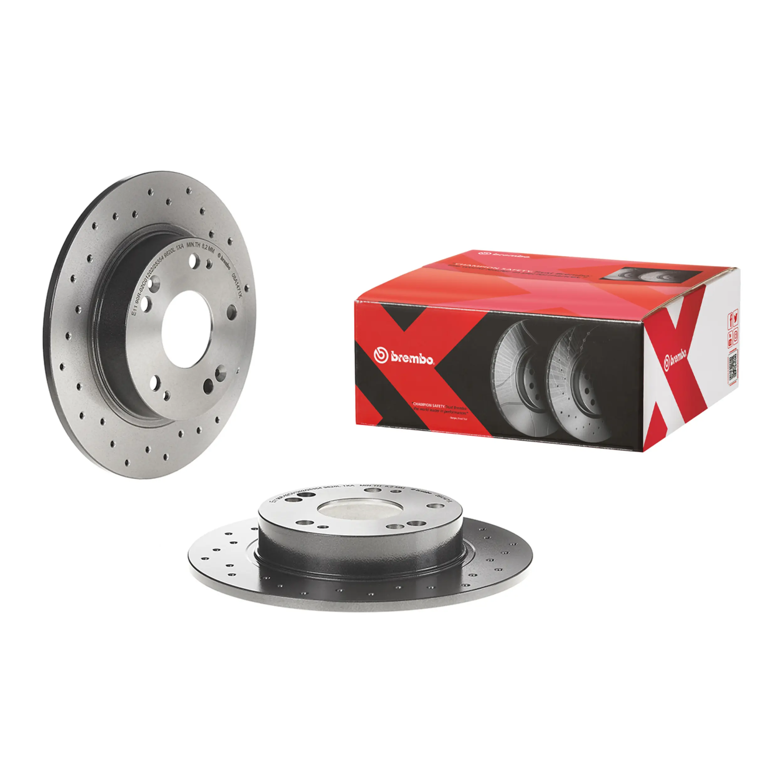 Disc Brake Rotor - image principale du produit