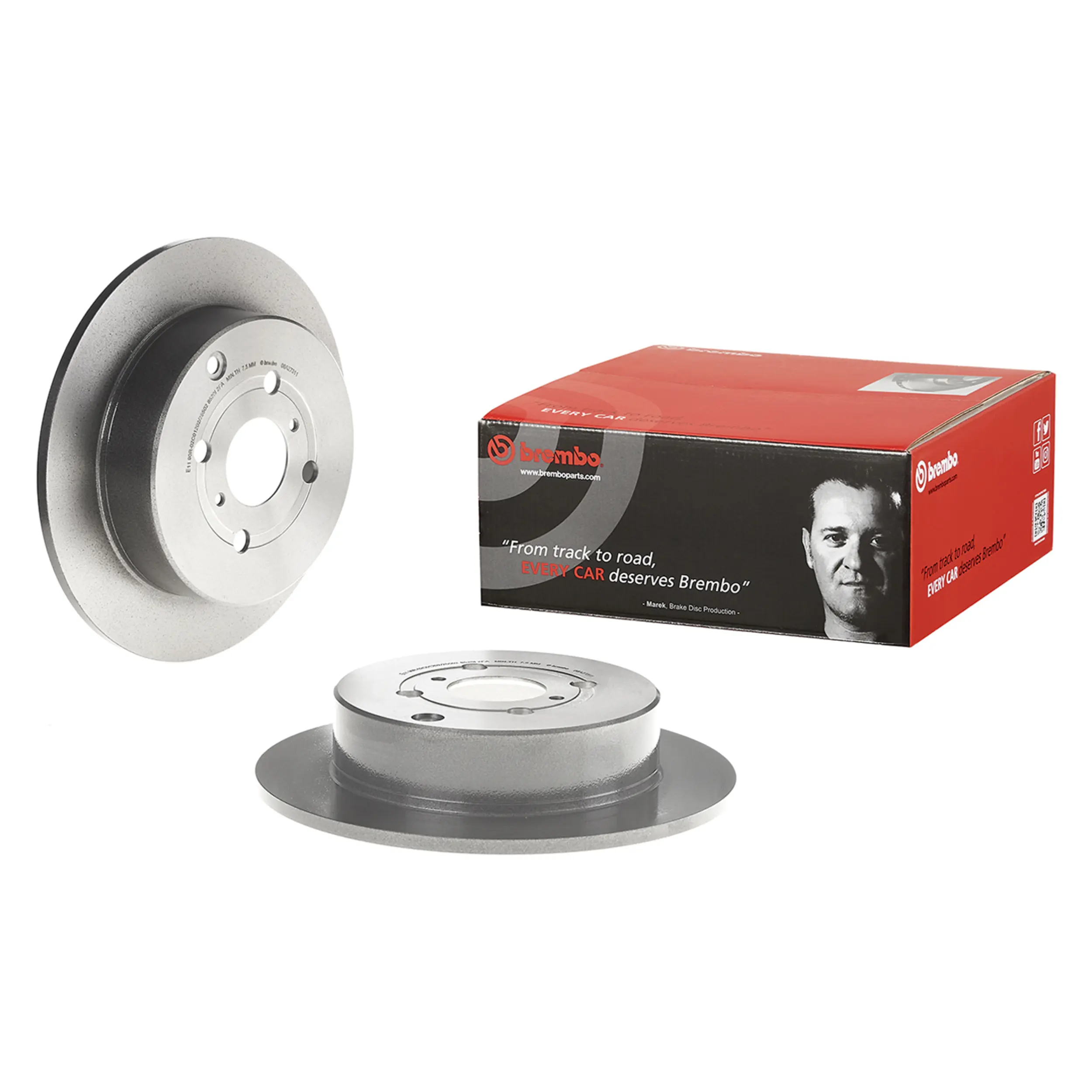 Disc Brake Rotor - image principale du produit