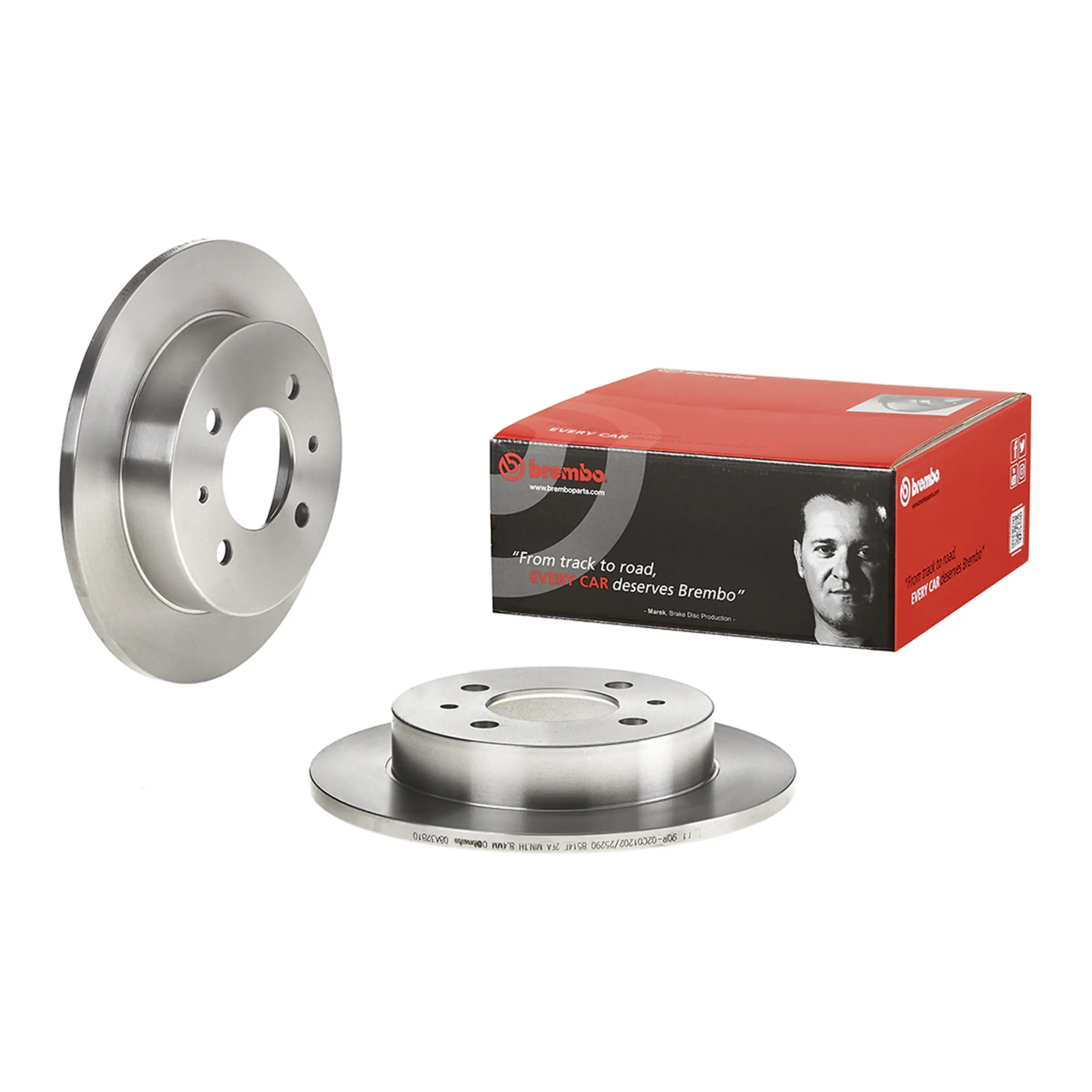 Disc Brake Rotor - image principale du produit