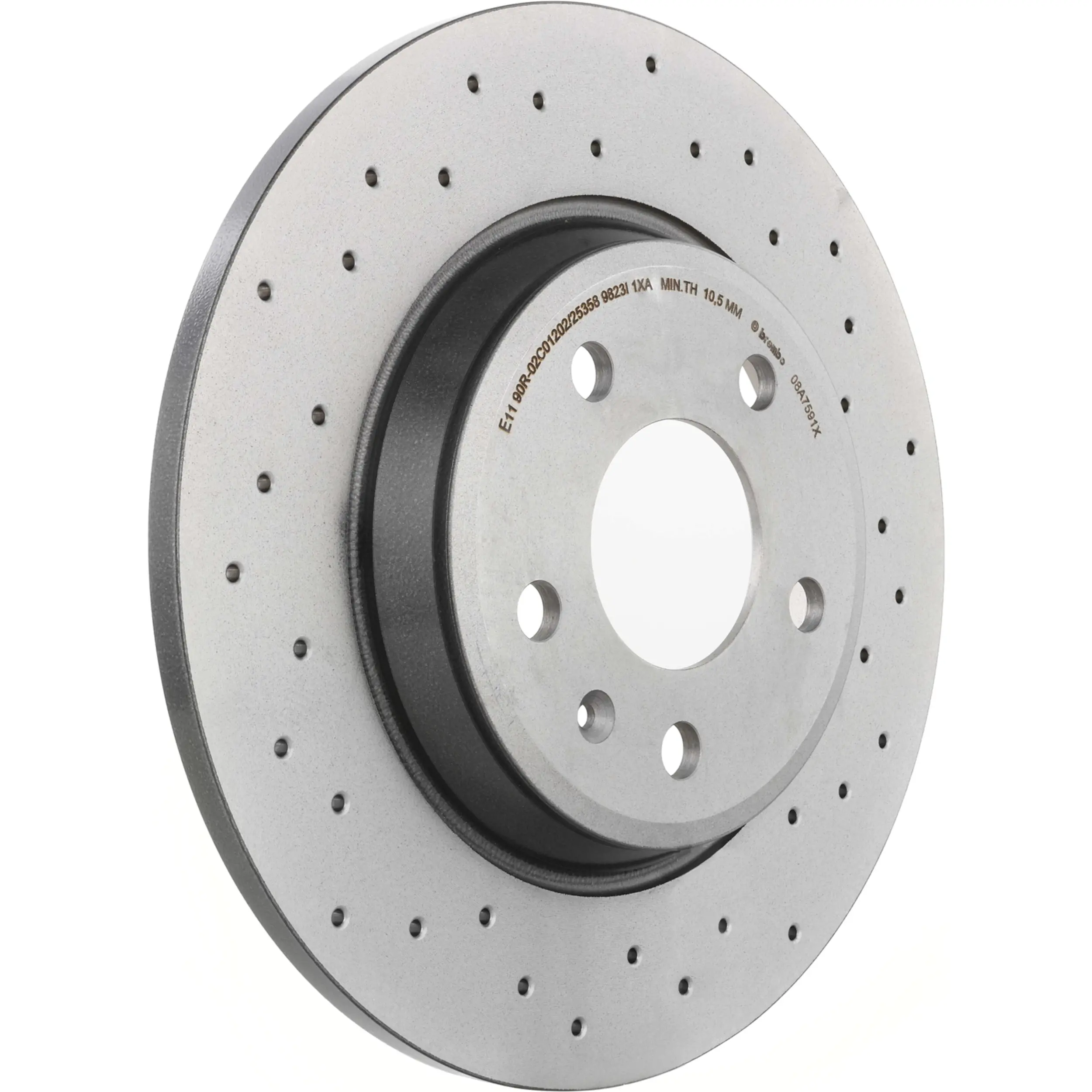 Disc Brake Rotor miniature 4