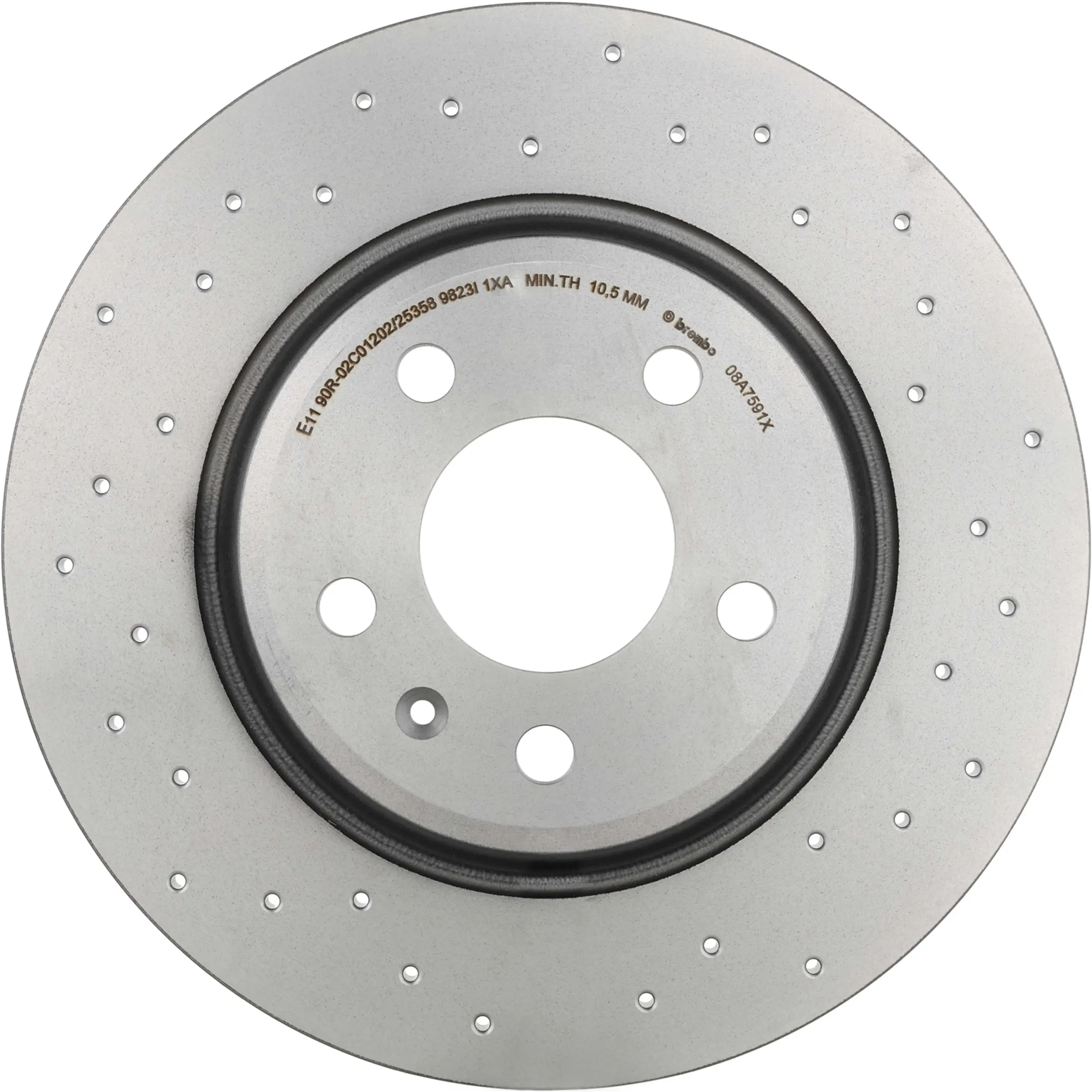 Disc Brake Rotor - image principale du produit