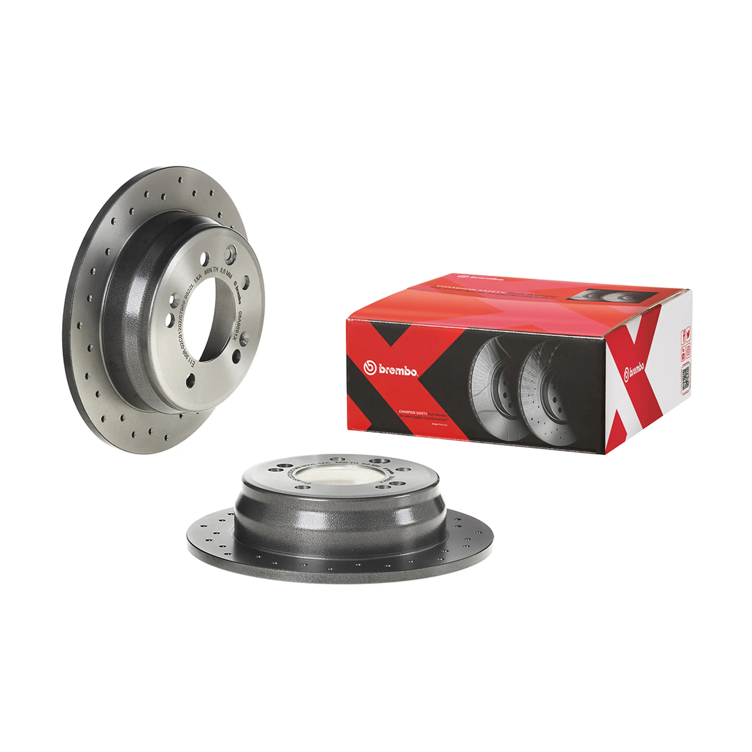 Disc Brake Rotor - image principale du produit