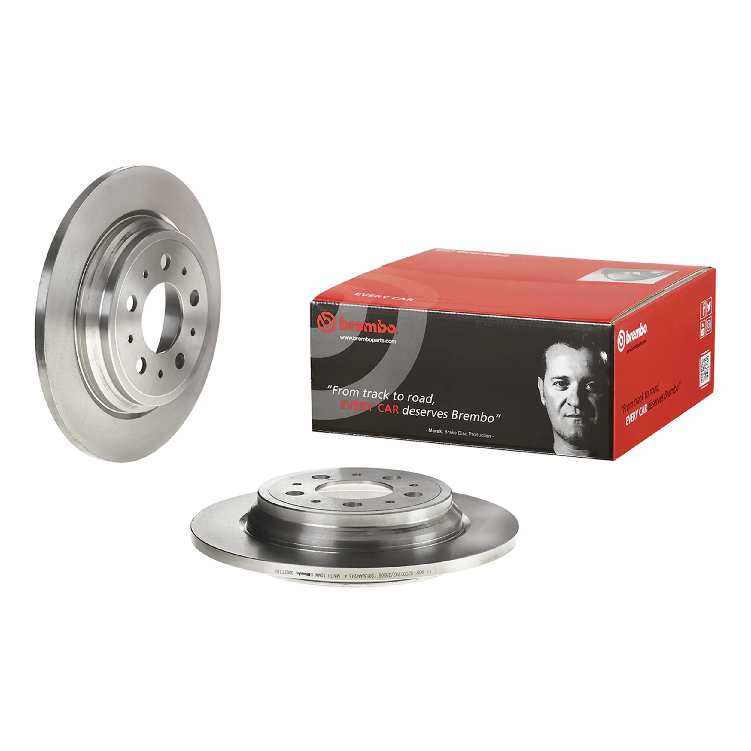 Disc Brake Rotor - image principale du produit