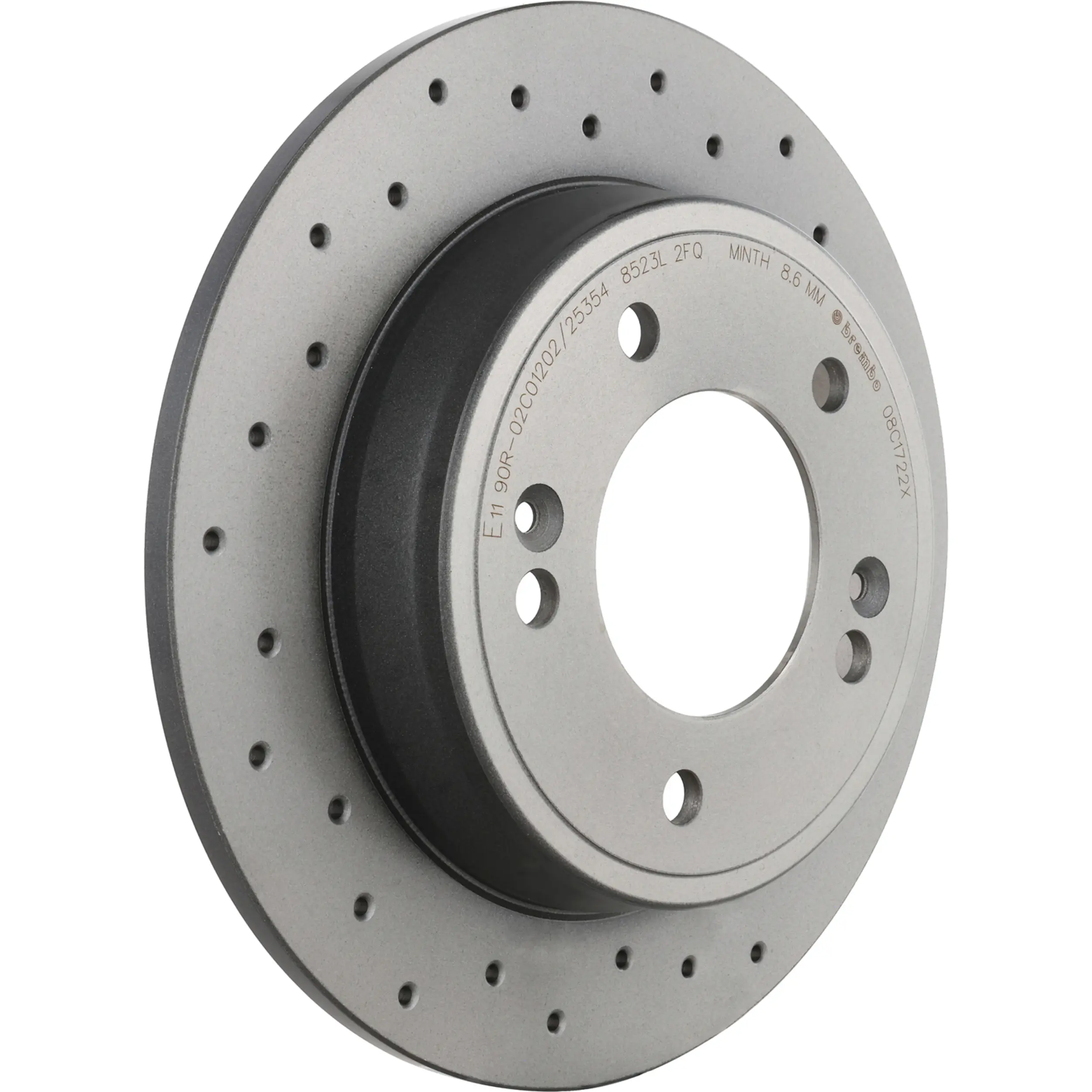 Disc Brake Rotor miniature 3