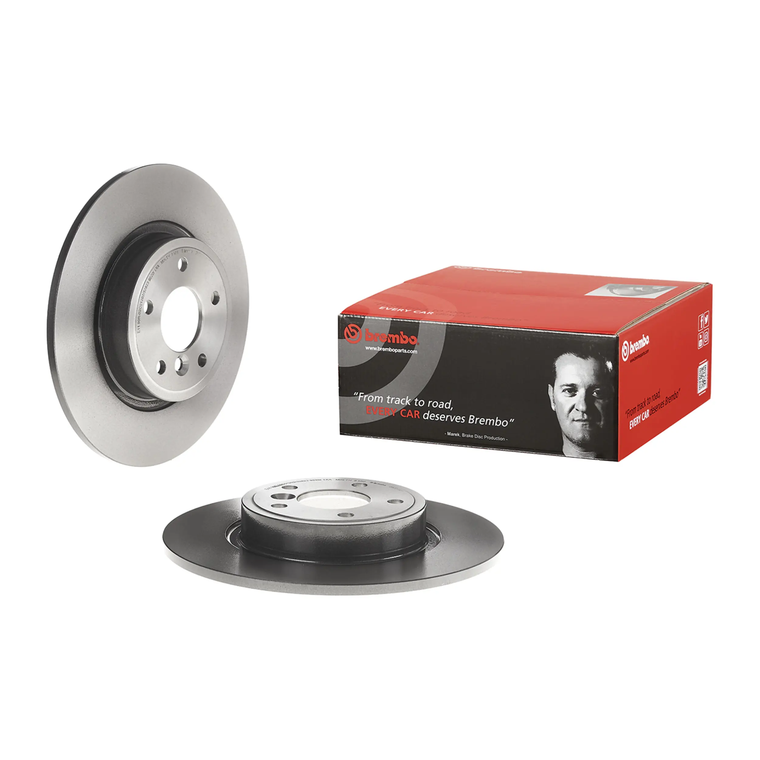 Disc Brake Rotor - image principale du produit