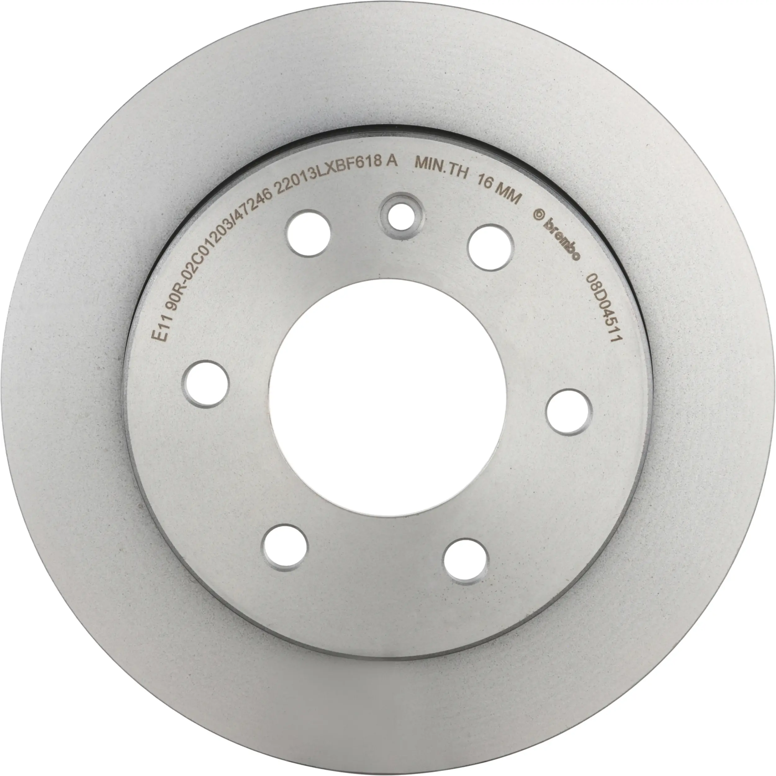 Disc Brake Rotor - image principale du produit