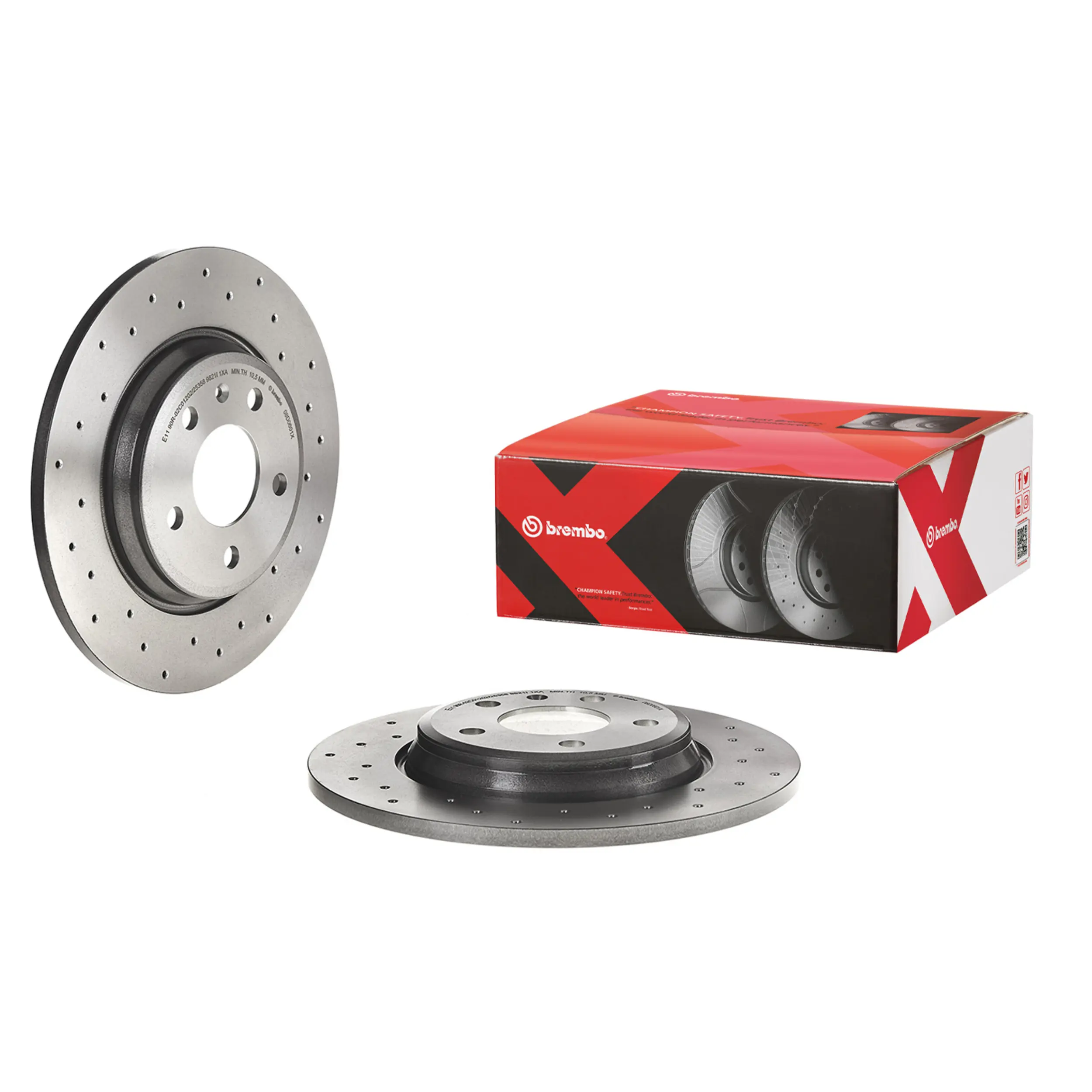 Disc Brake Rotor - image principale du produit