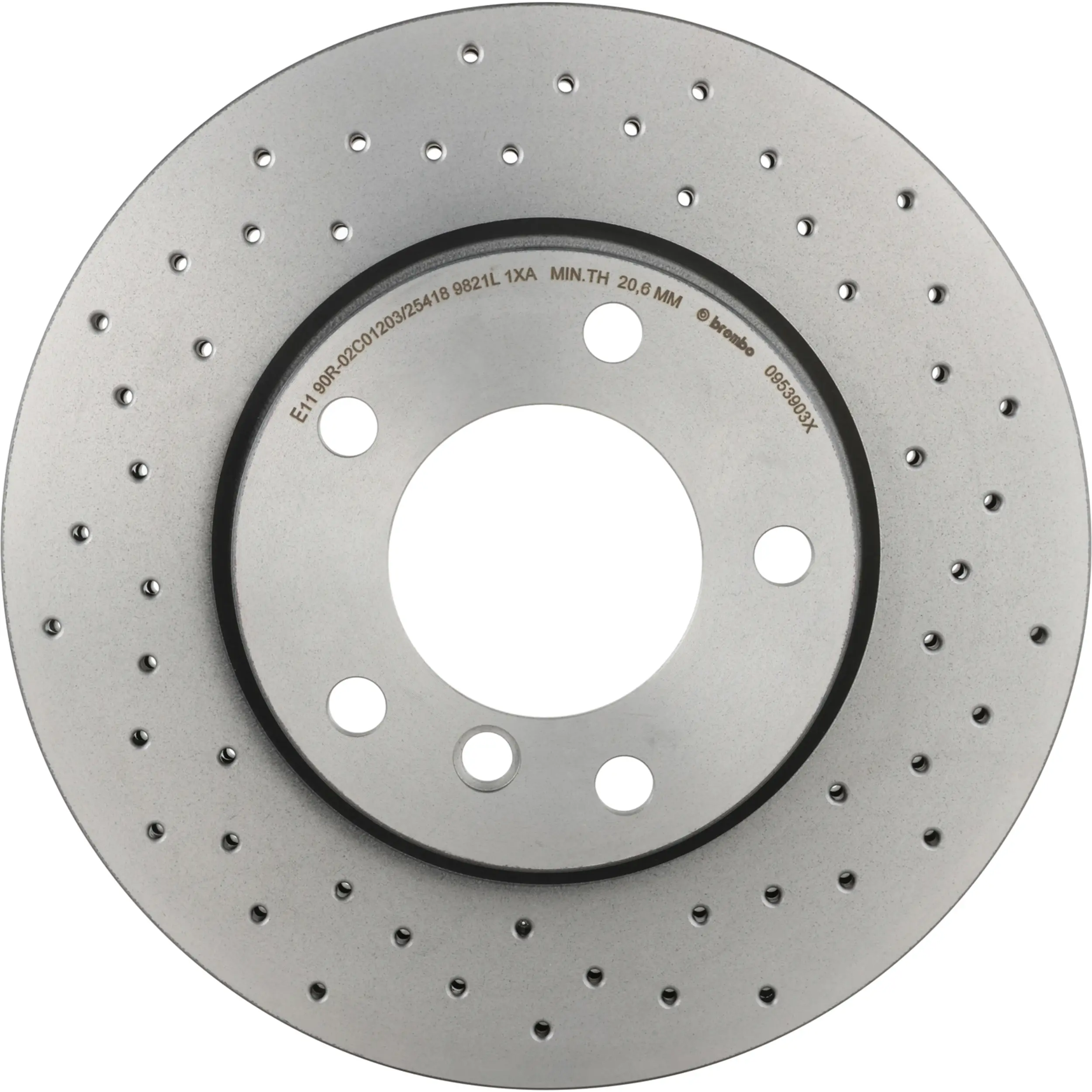 Disc Brake Rotor - image principale du produit