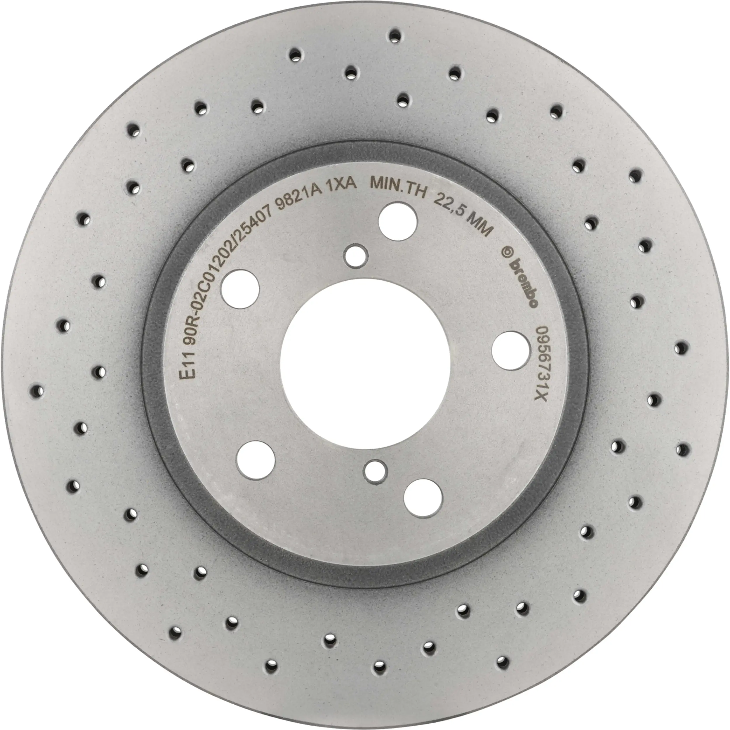 Disc Brake Rotor - image principale du produit