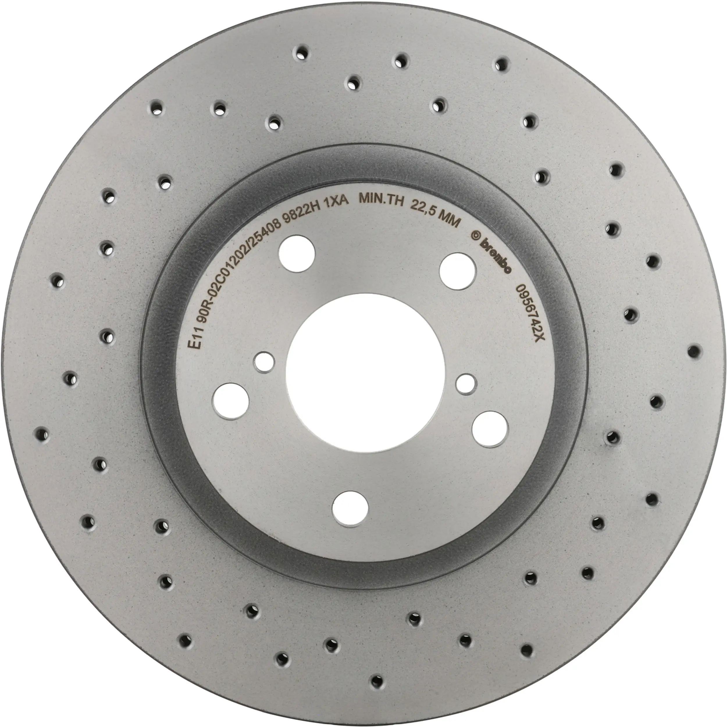 Disc Brake Rotor - image principale du produit