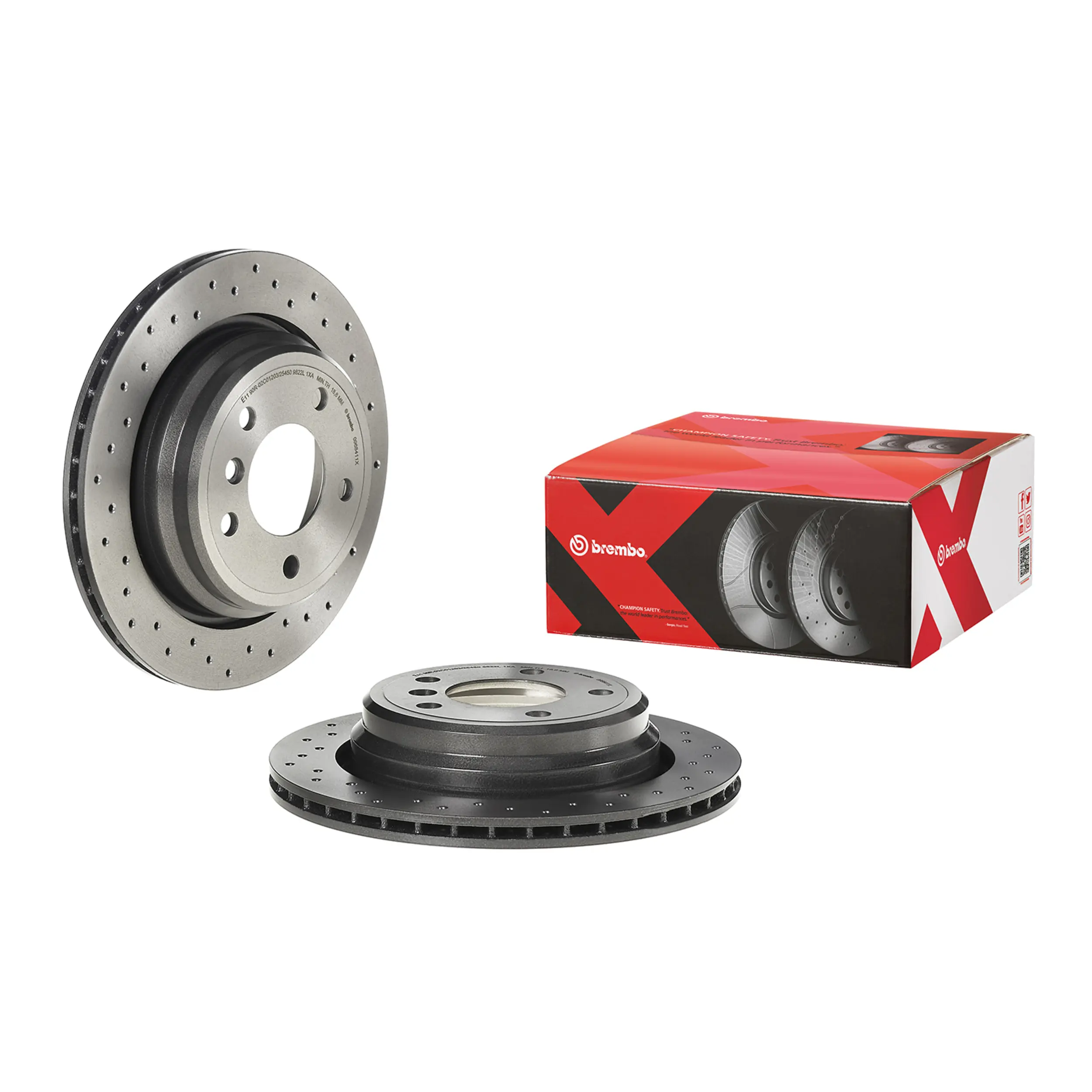 Disc Brake Rotor - image principale du produit
