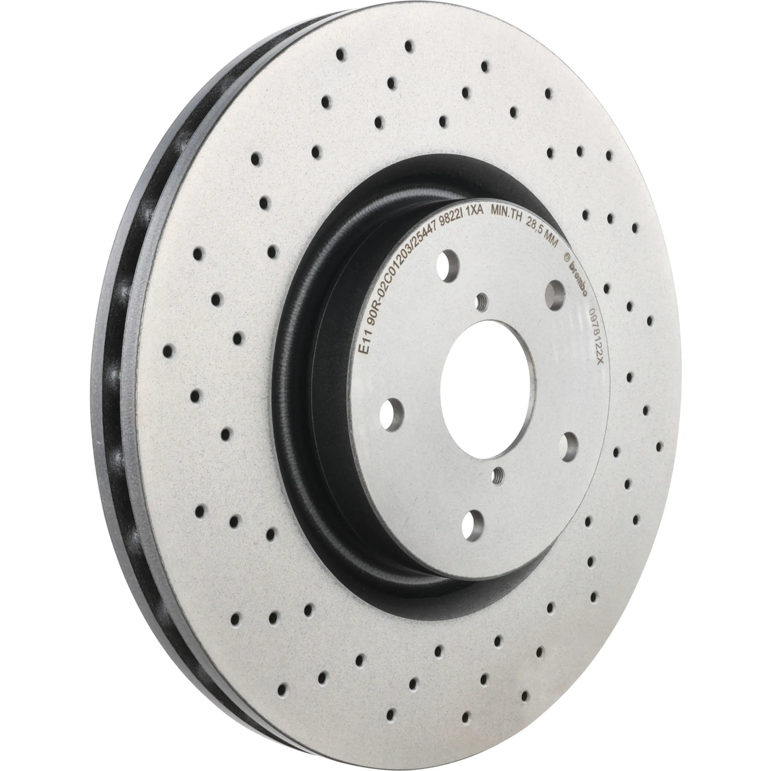 Disc Brake Rotor miniature 3