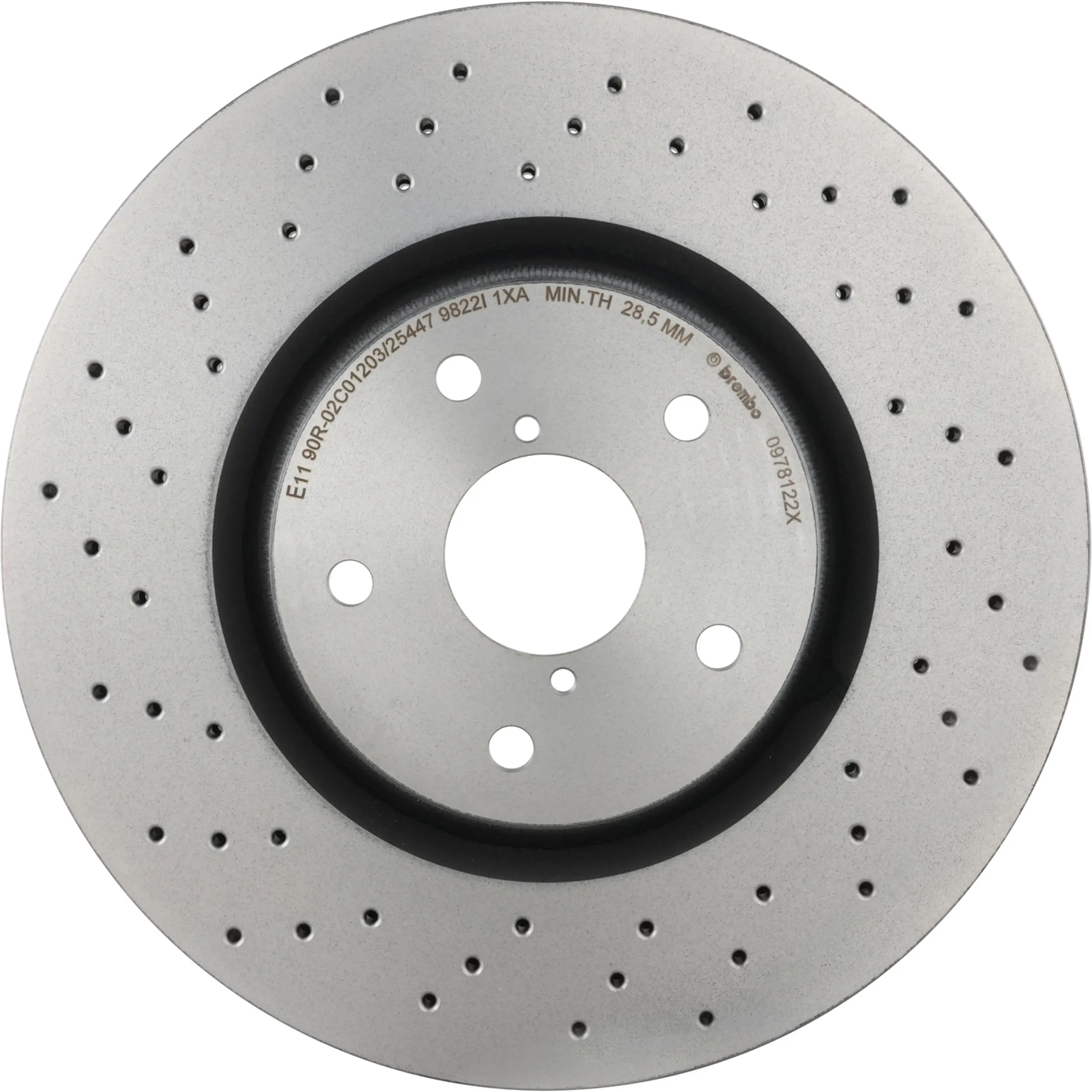 Disc Brake Rotor - image principale du produit