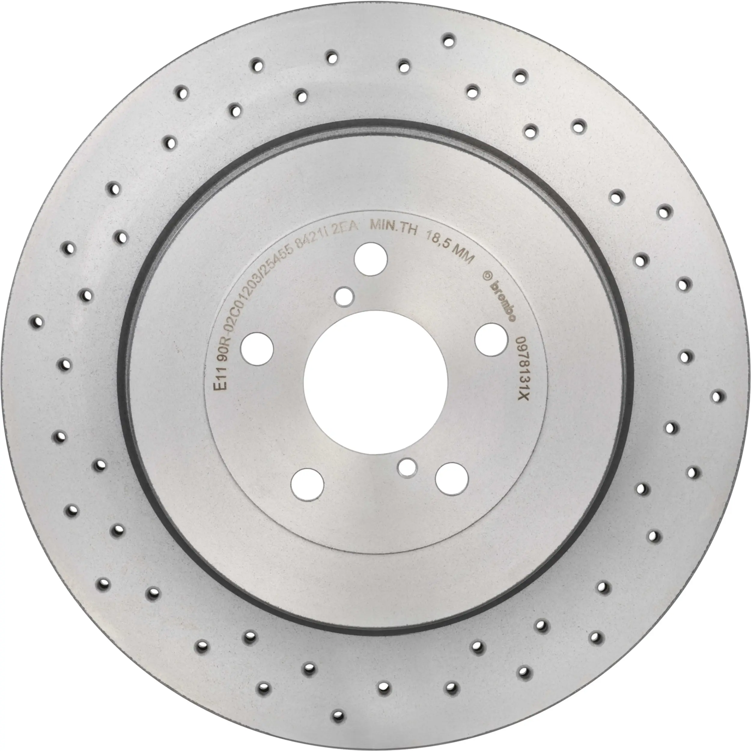 Disc Brake Rotor - image principale du produit