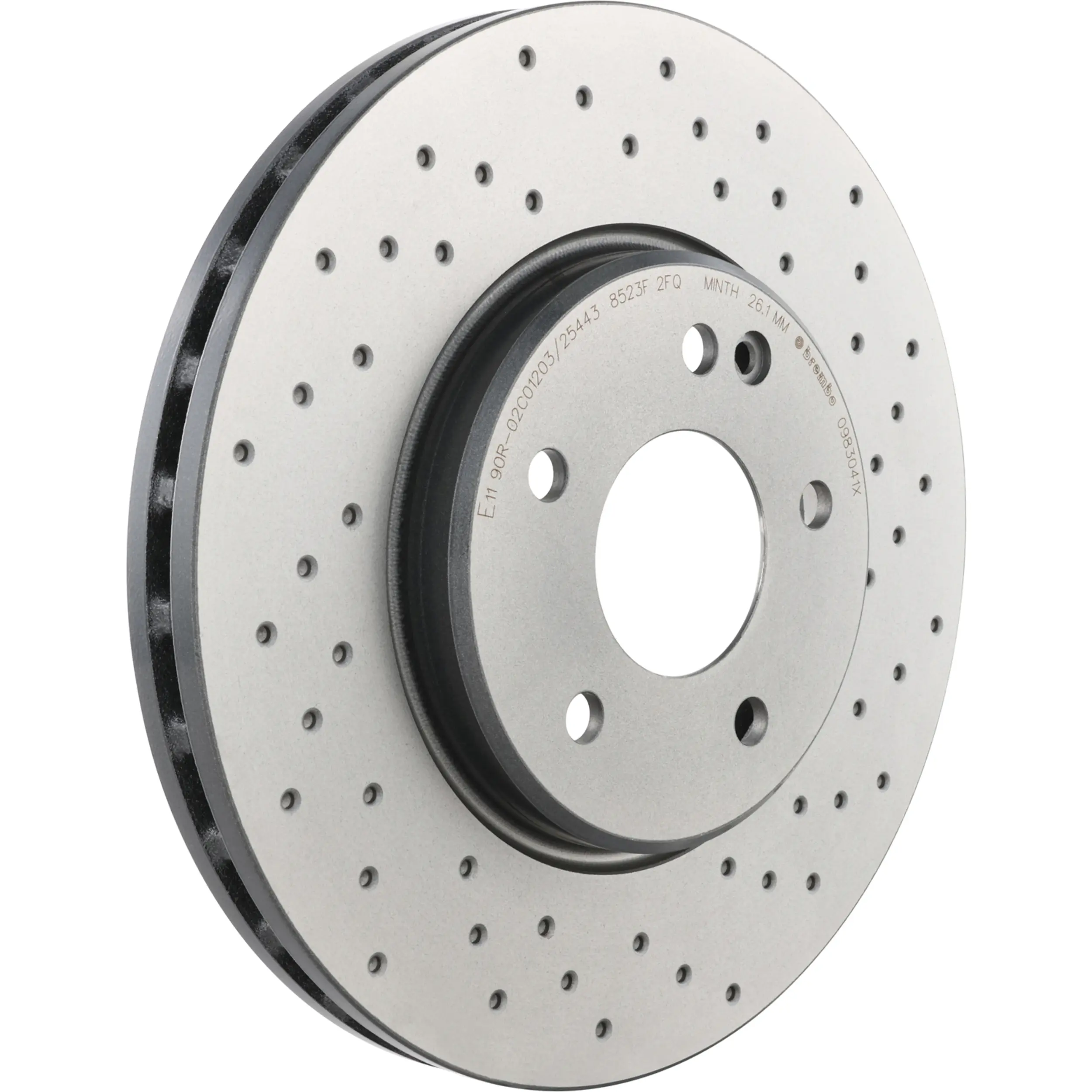 Disc Brake Rotor miniature 3