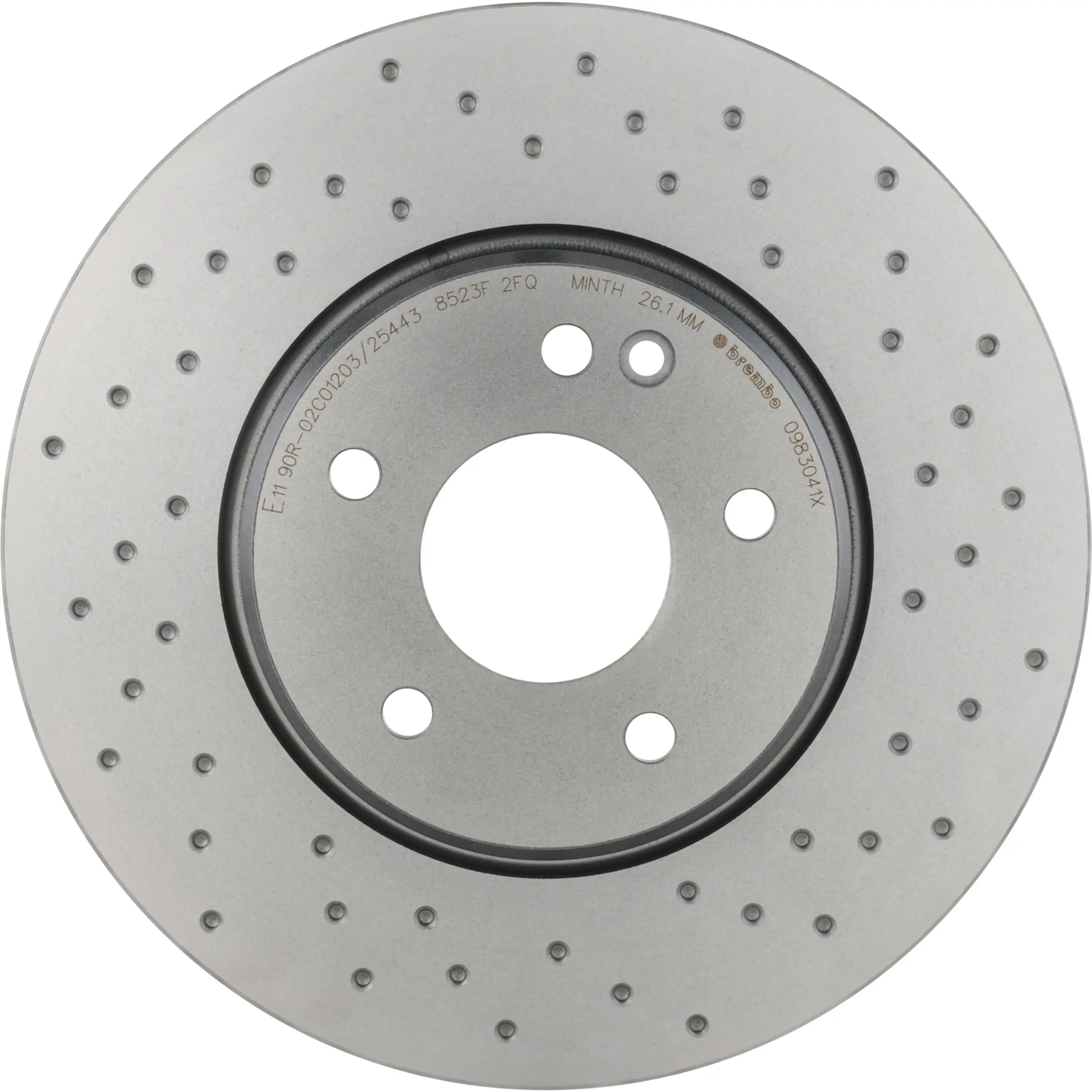 Disc Brake Rotor - image principale du produit