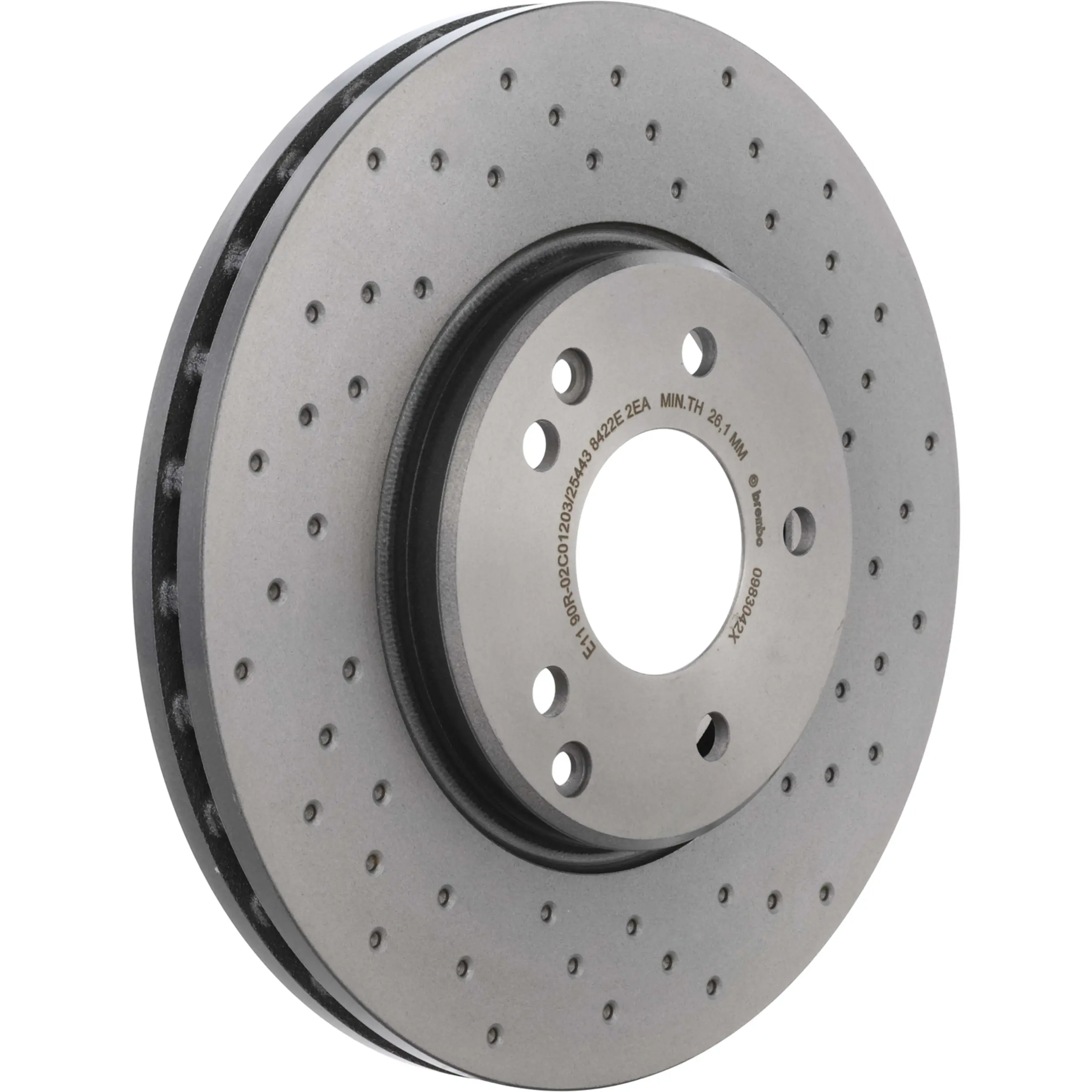 Disc Brake Rotor miniature 6