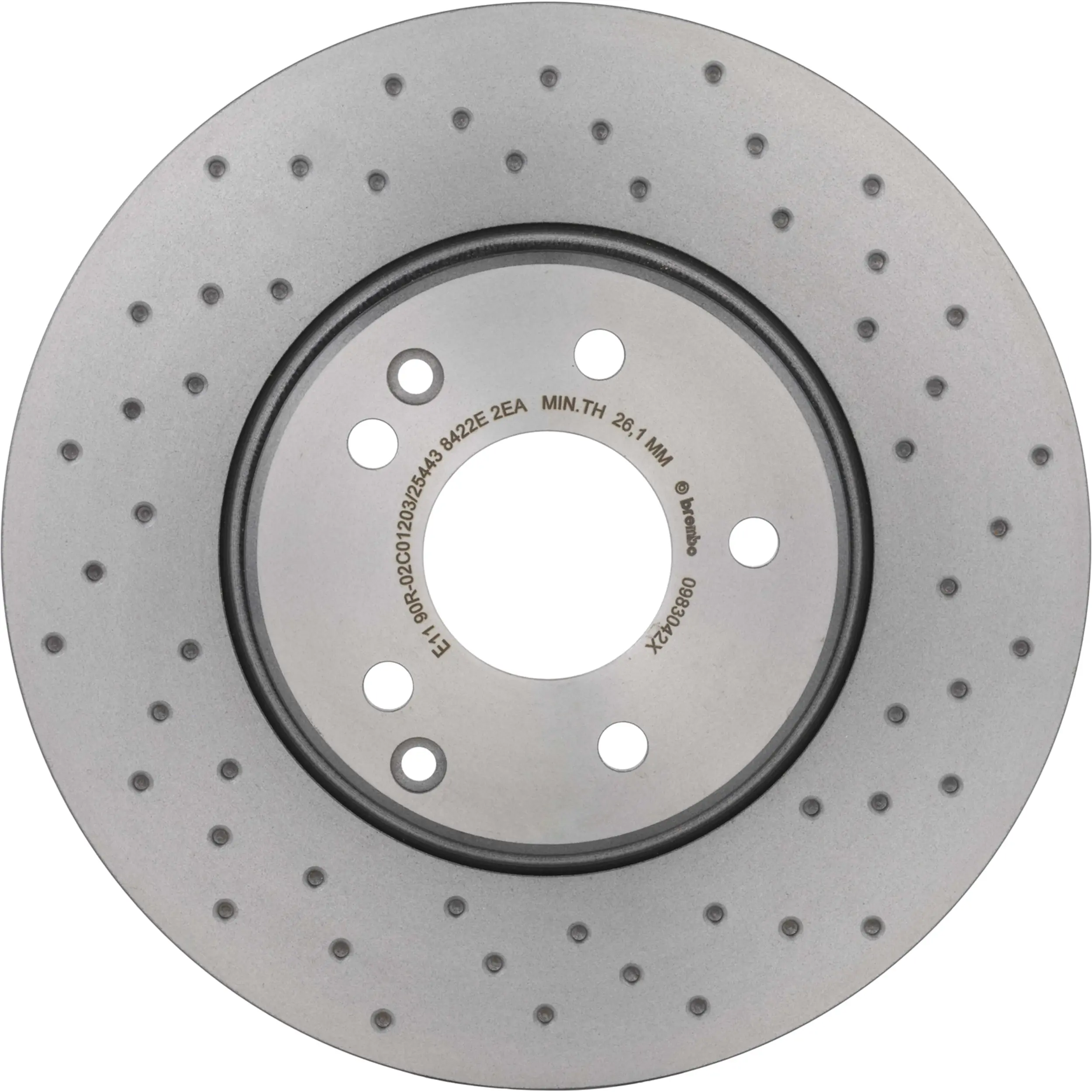 Disc Brake Rotor - image principale du produit